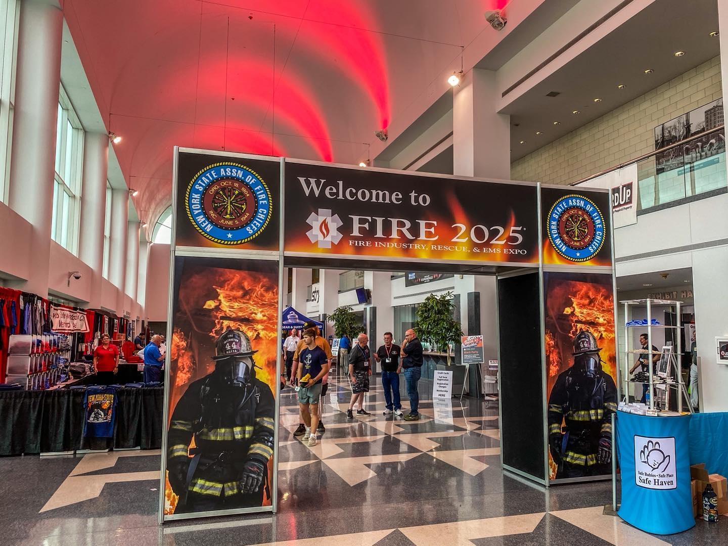 뉴욕주 소방서장협회 연례 컨퍼런스 및 파이어 엑스포 2026 (FIRE Expo)