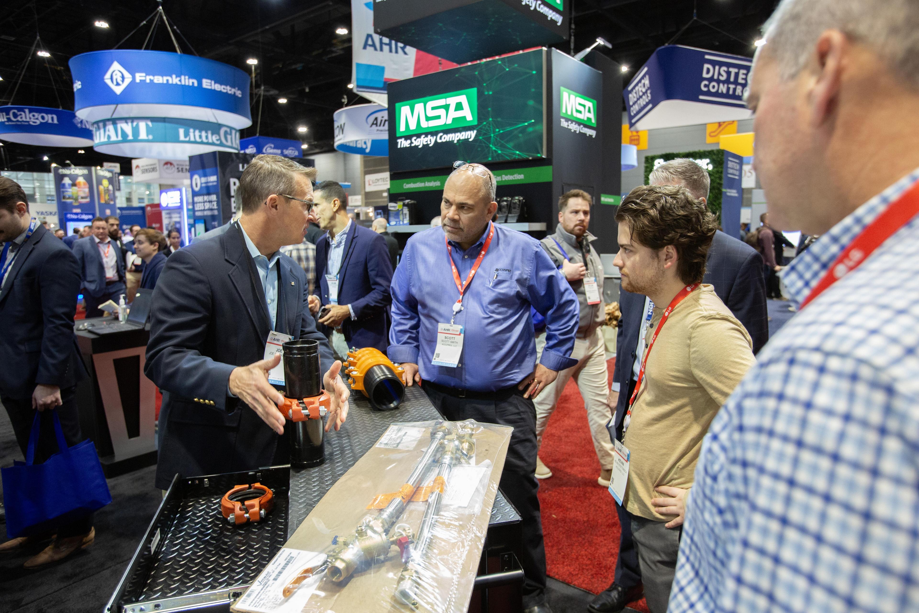 미국 시카고  냉난방공조 전시회 2026 (AHR EXPO)