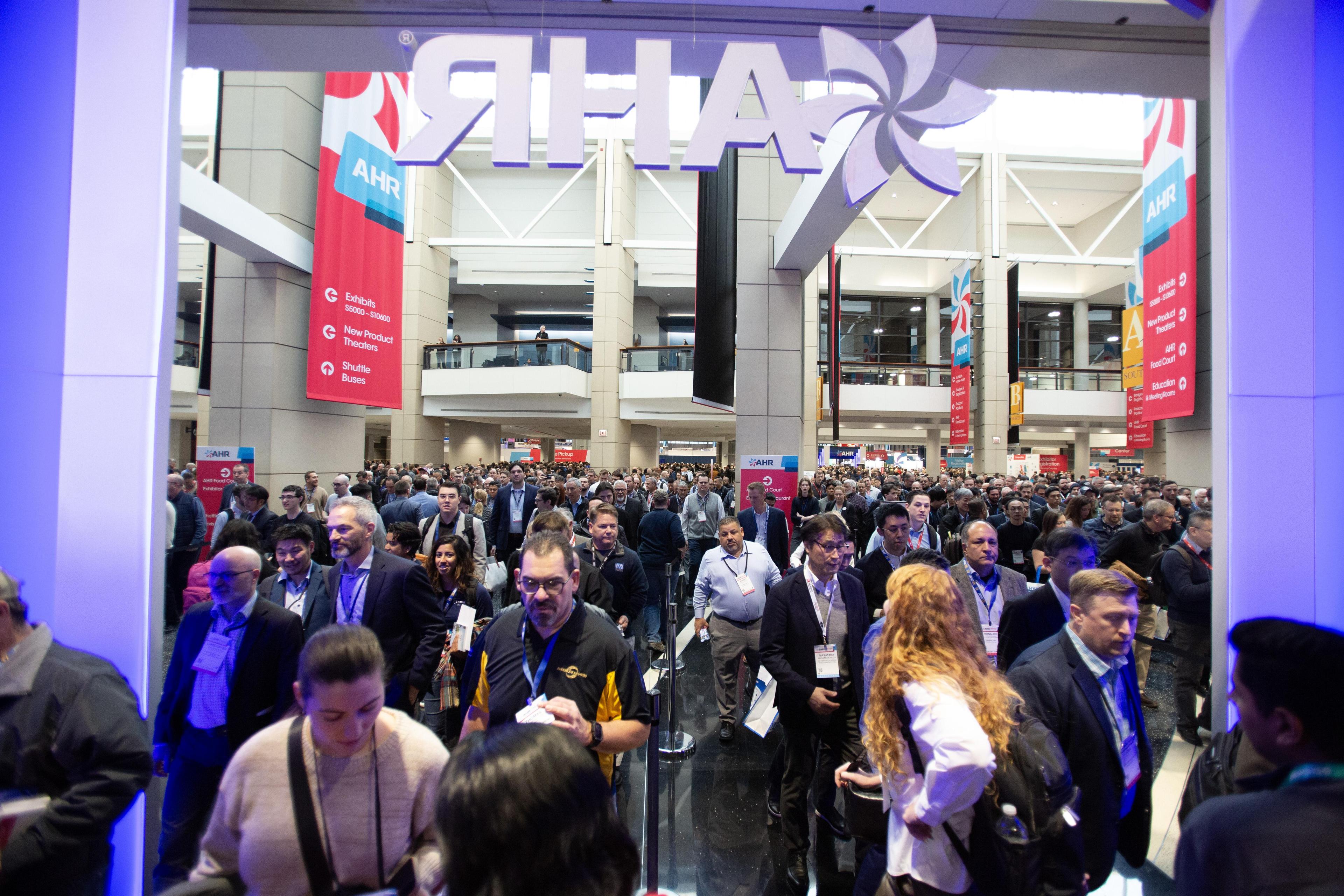 미국 시카고  냉난방공조 전시회 2028 (AHR EXPO)