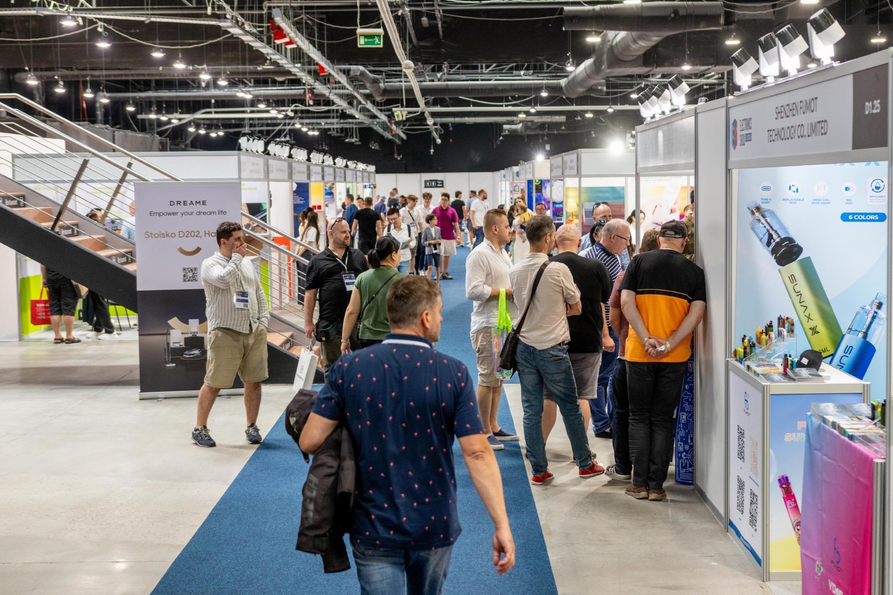 폴란드 바르샤바 가전•전자 엑스포 2025 (Electronics Show)