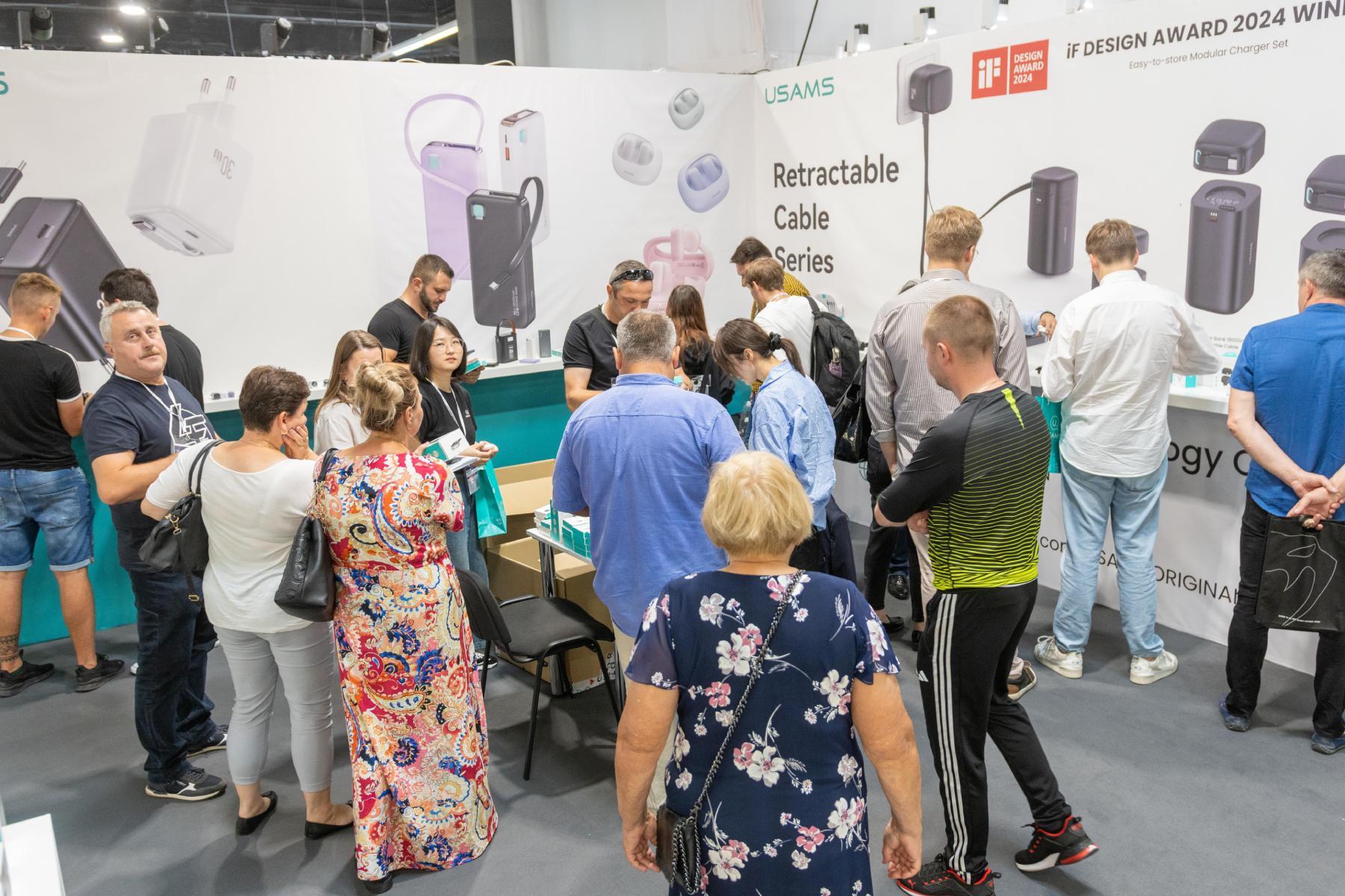 폴란드 바르샤바 가전•전자 엑스포 2025 (Electronics Show)