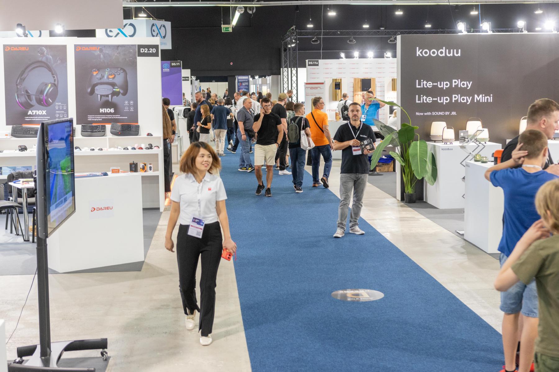 폴란드 바르샤바 가전•전자 엑스포 2025 (Electronics Show)