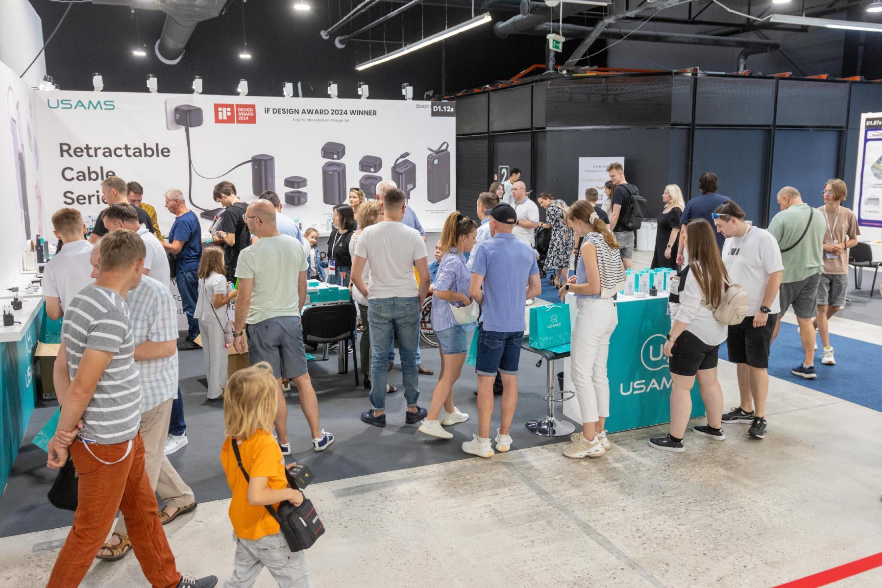 폴란드 바르샤바 가전•전자 엑스포 2025 (Electronics Show)