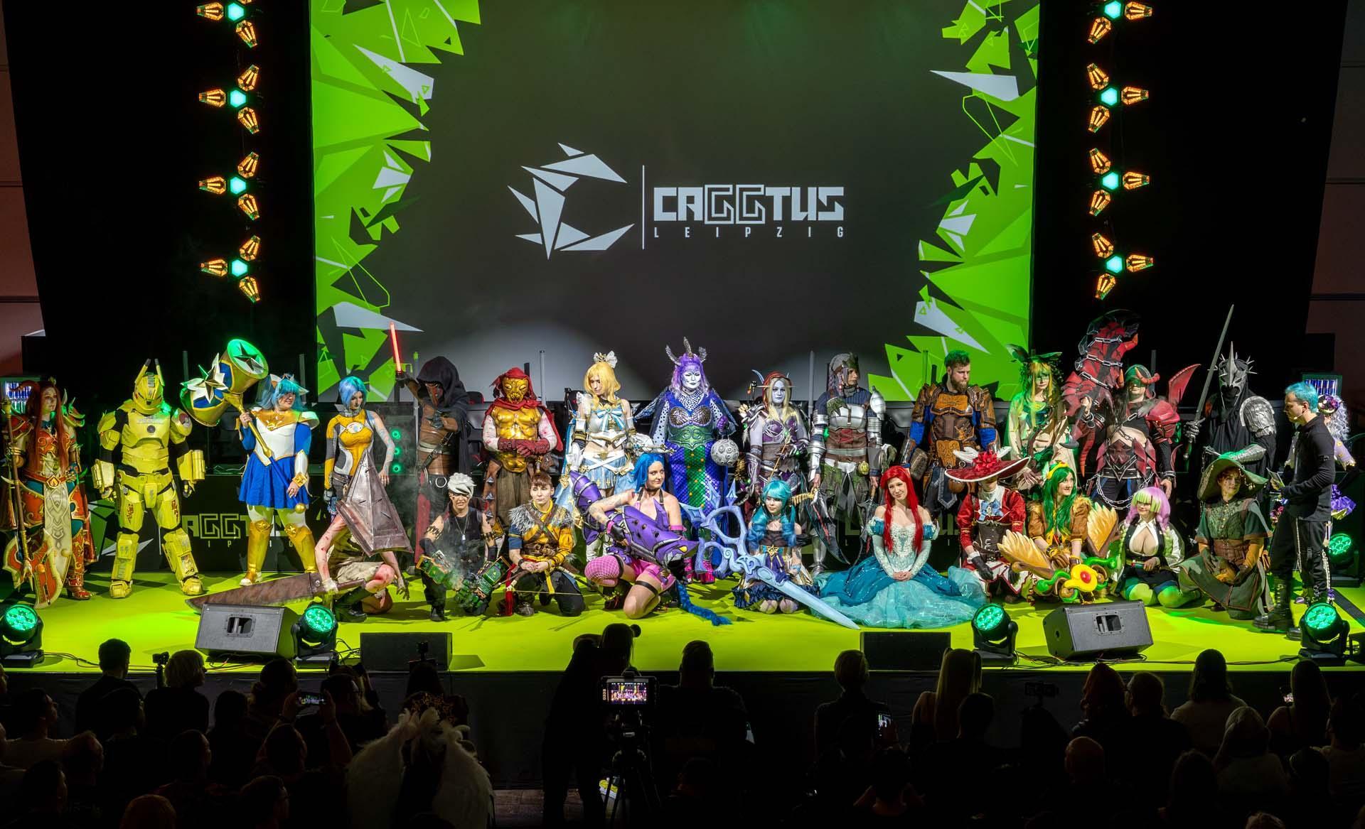 카그투스 라이프치히 게이밍 페스티벌 2026 (CAGGTUS Leipzig)