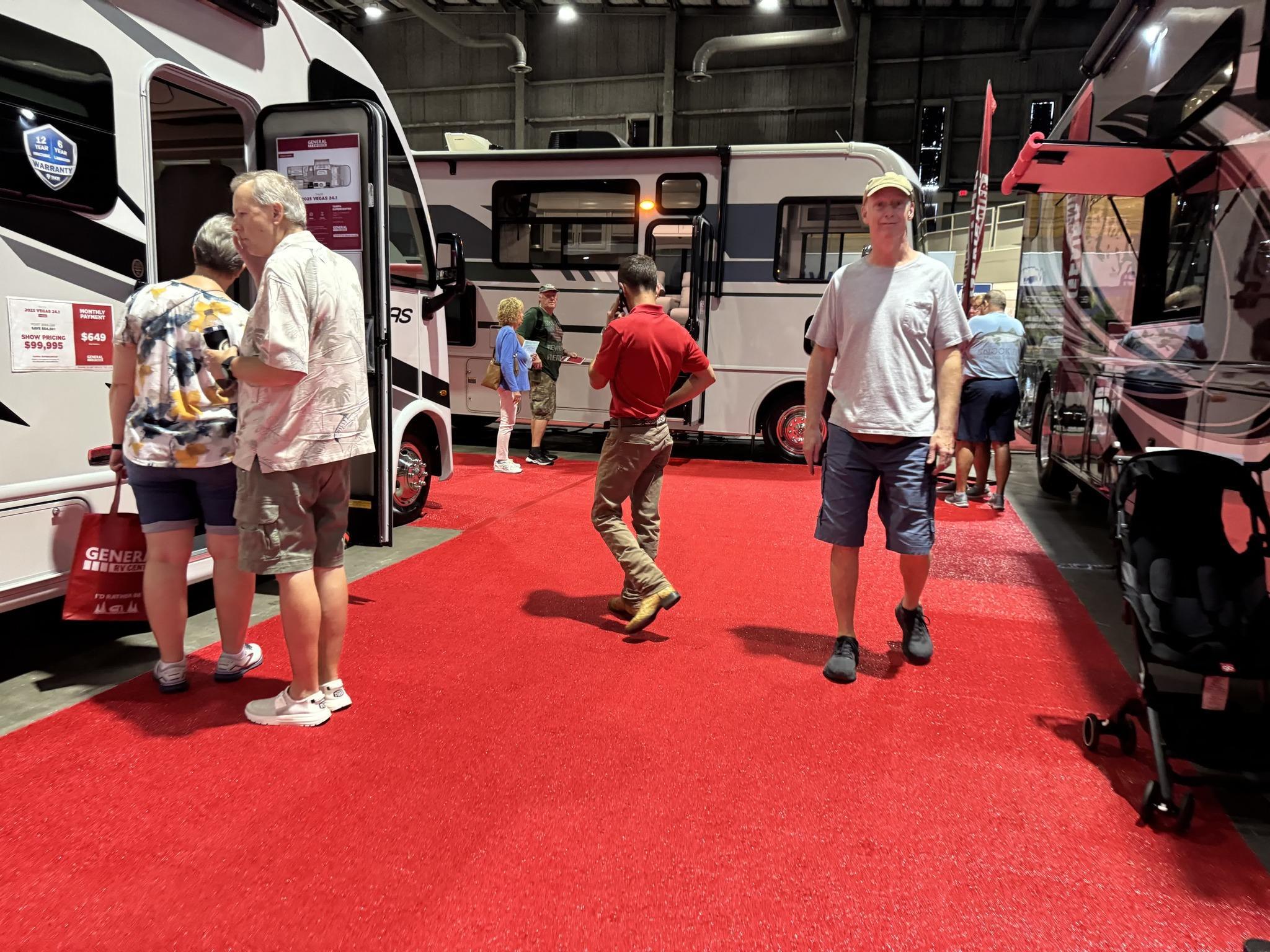 플로리다 RV 슈퍼쇼 2025 (Florida RV SuperShow)