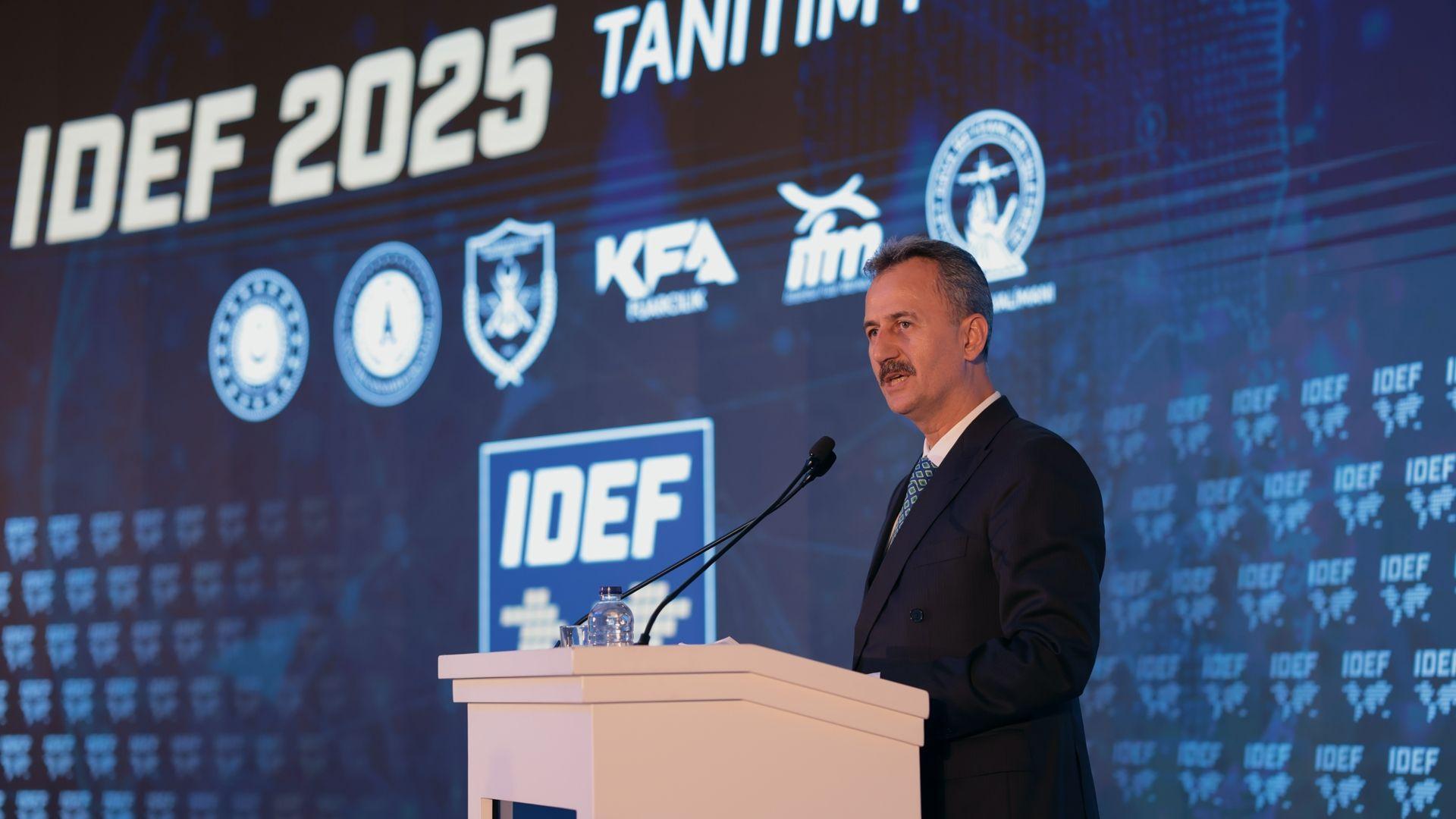 튀르키예 국제방위산업박람회 2027 (IDEF)