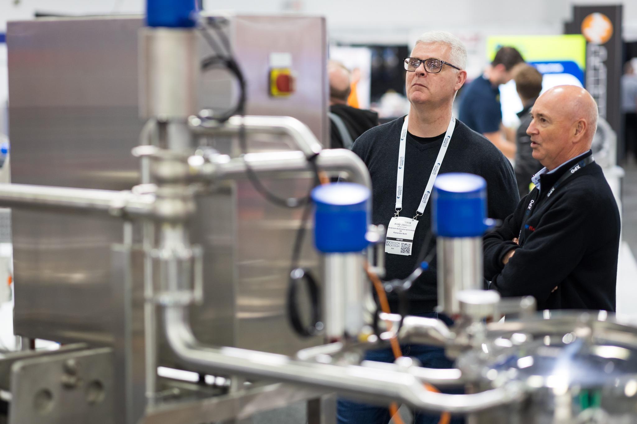 뉴질랜드 푸드테크 팩테크 2025 (Foodtech Packtech)