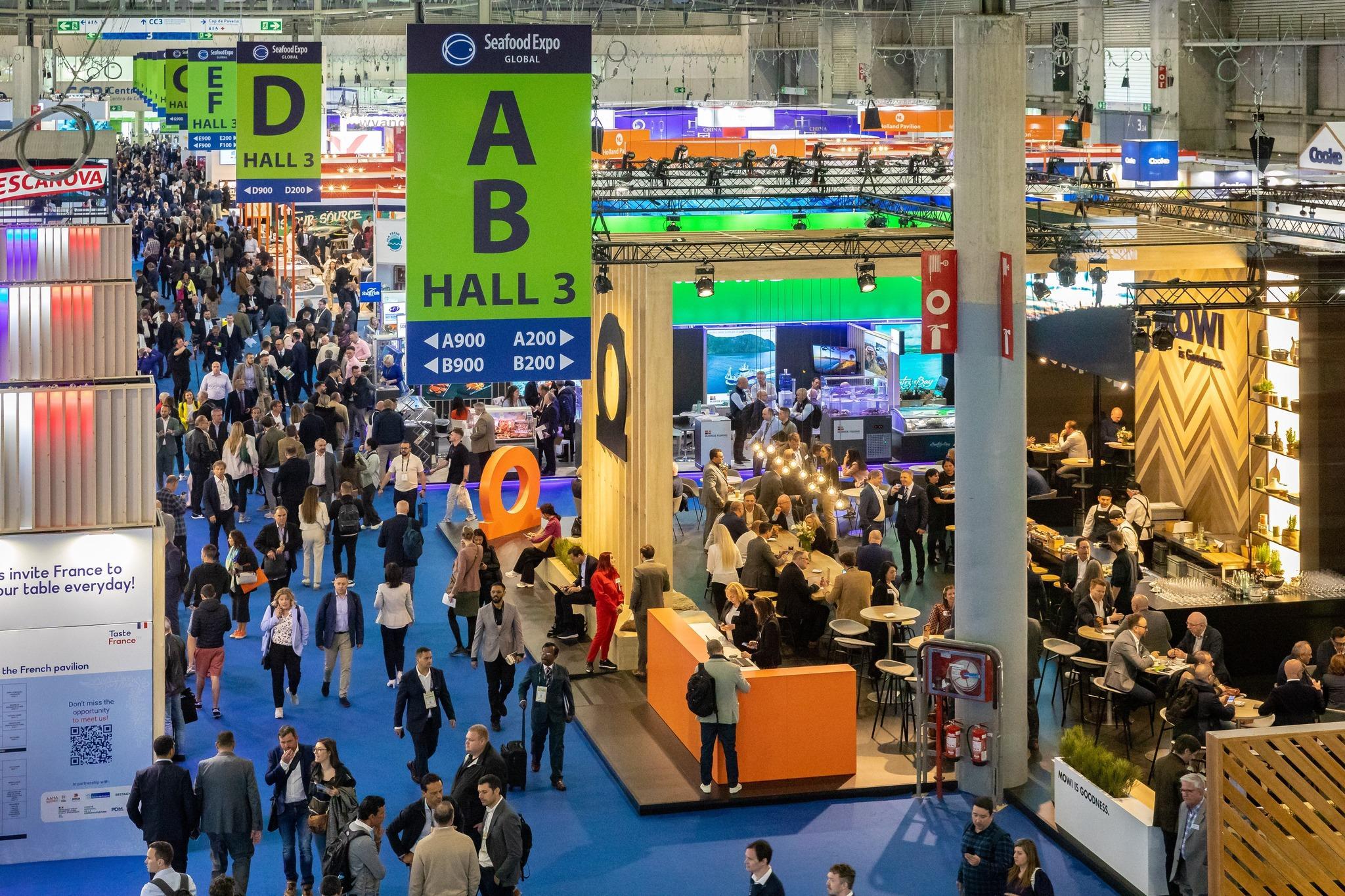 스페인 바르셀로나 수산물 박람회 2025 (Seafood Expo Global)