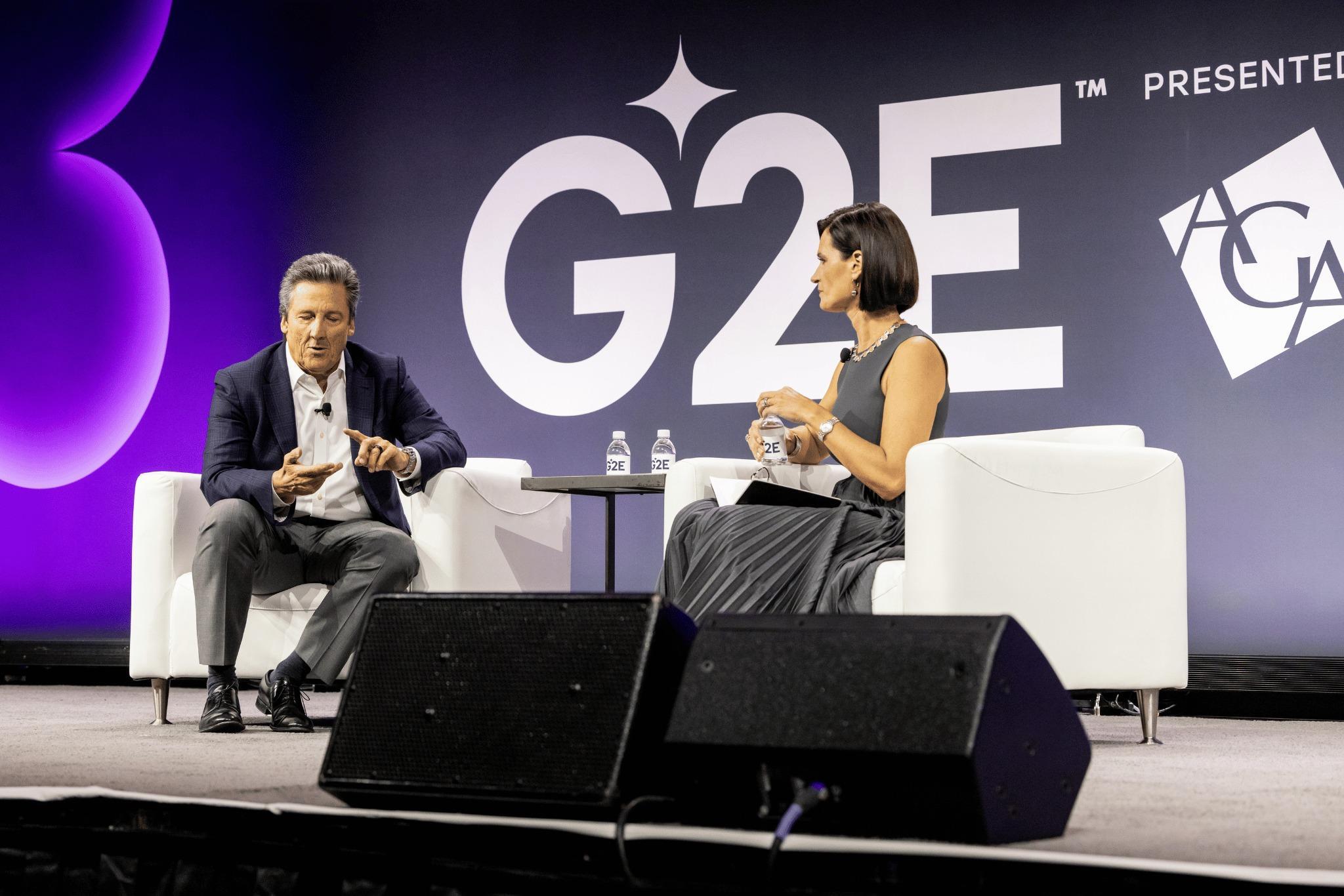 미국 라스베가스 글로벌 게이밍 엑스포 2025 (G2E)