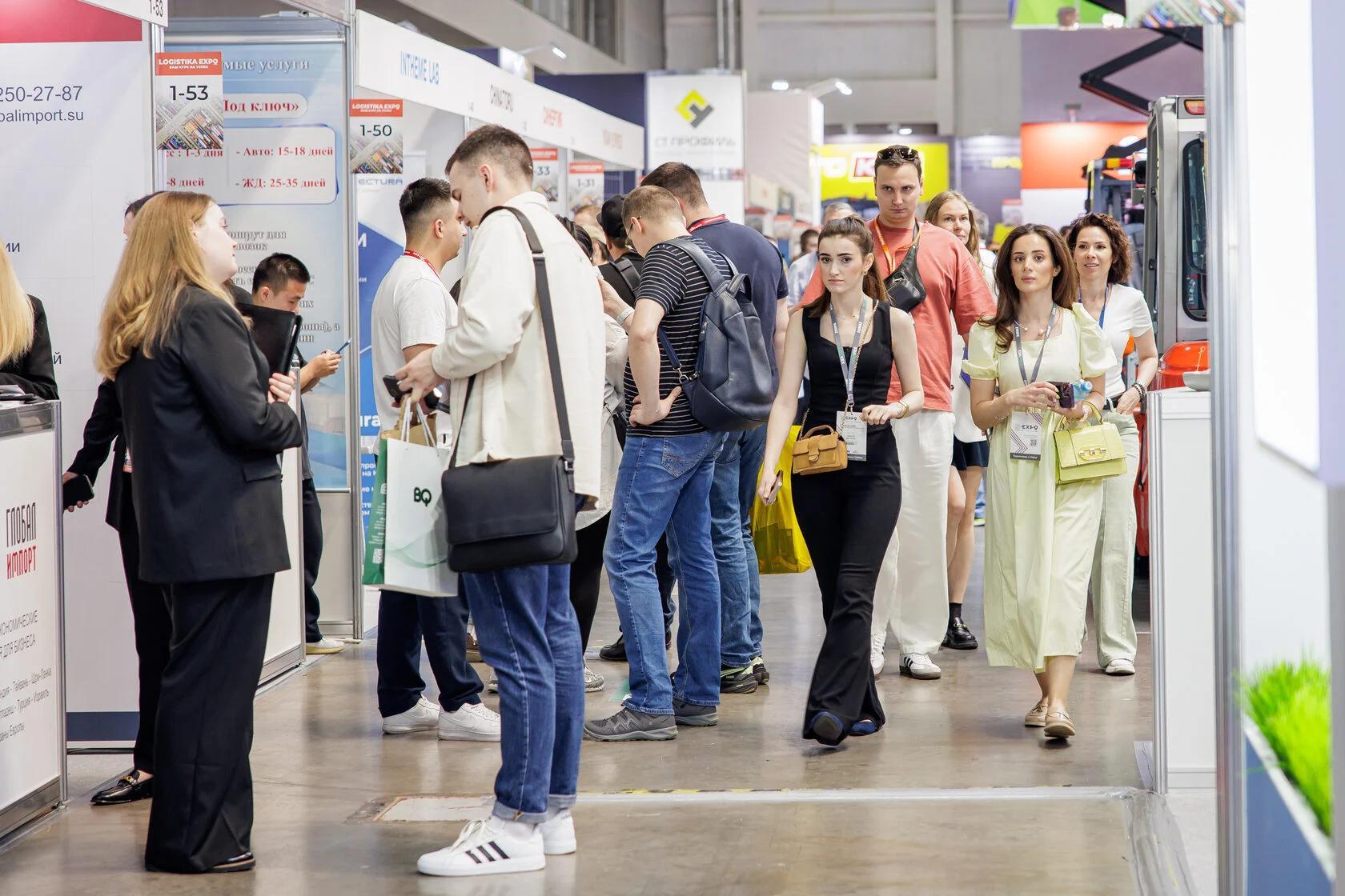 모스크바 로지스티카 물류·운송·창고기술 전시회 2026 (LOGISTIKA EXPO)