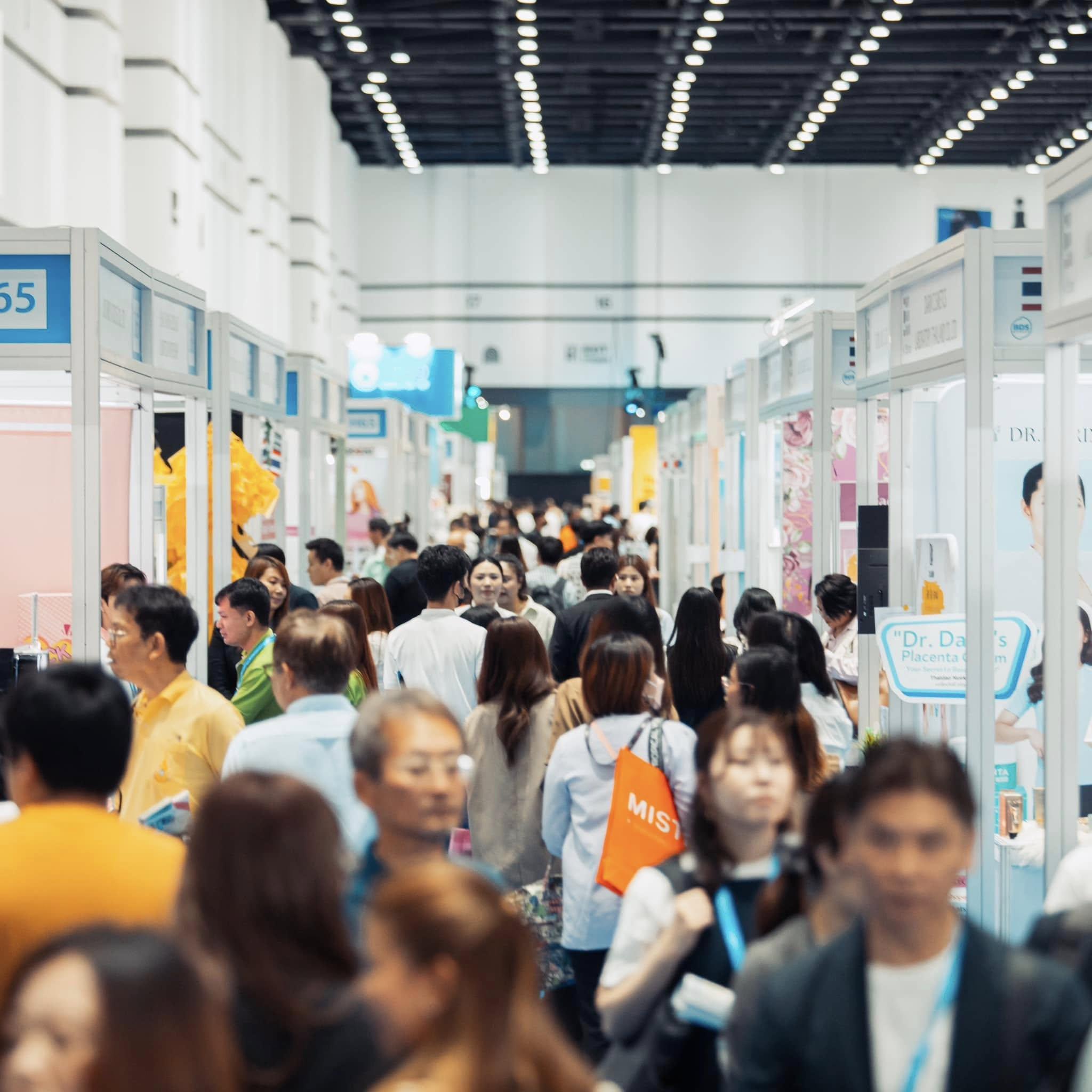 태국 방콕 코스모프로프 미용 박람회 2025 (COSMOPROF CBE ASEAN)