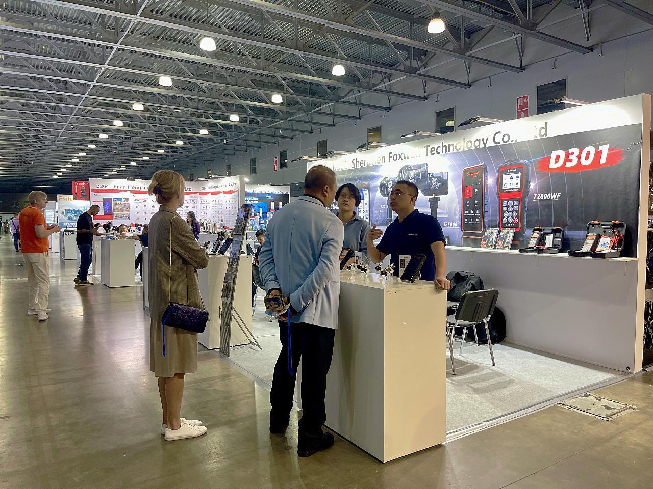 러시아 모스크바 자동차 부품 및 정비 산업 박람회 2025 (Interauto)