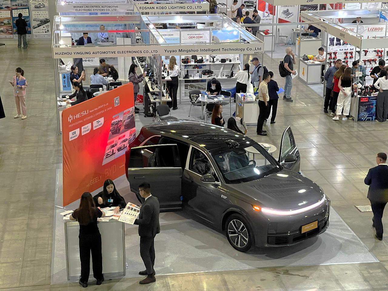 러시아 모스크바 자동차 부품 및 정비 산업 박람회 2025 (Interauto)