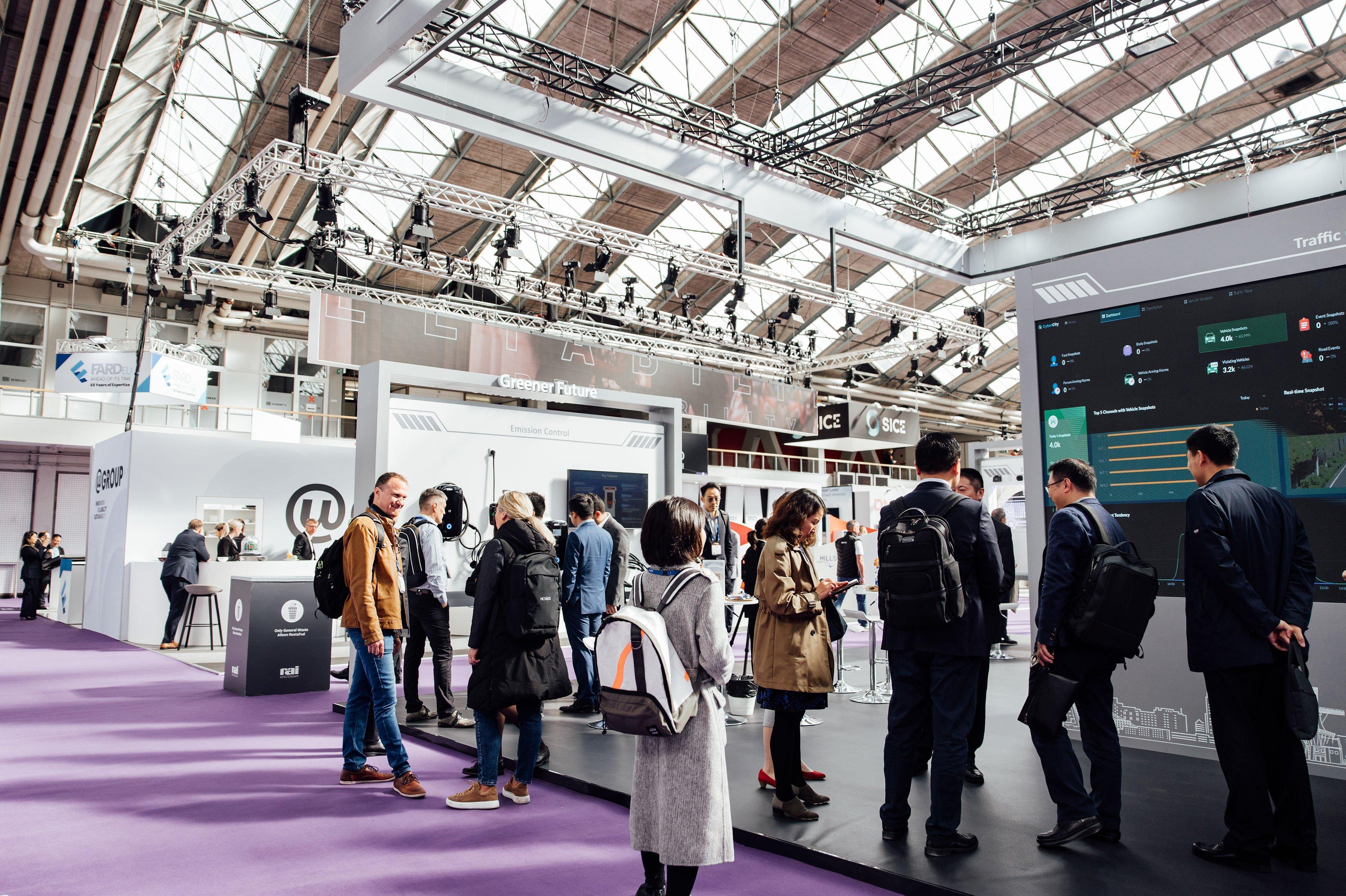 인터트래픽 아메리카스 교통기술 전시회 2025 (Intertraffic Americas)