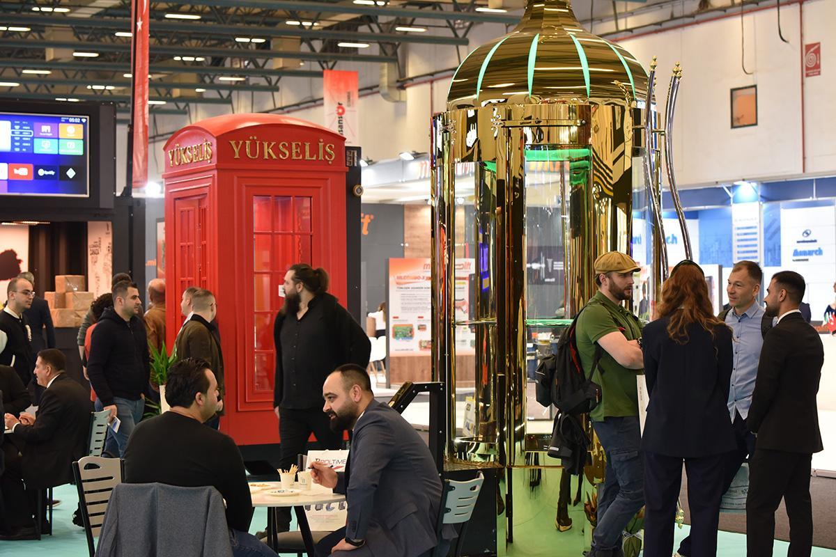 이스탄불 국제 엘리베이터 박람회 2025