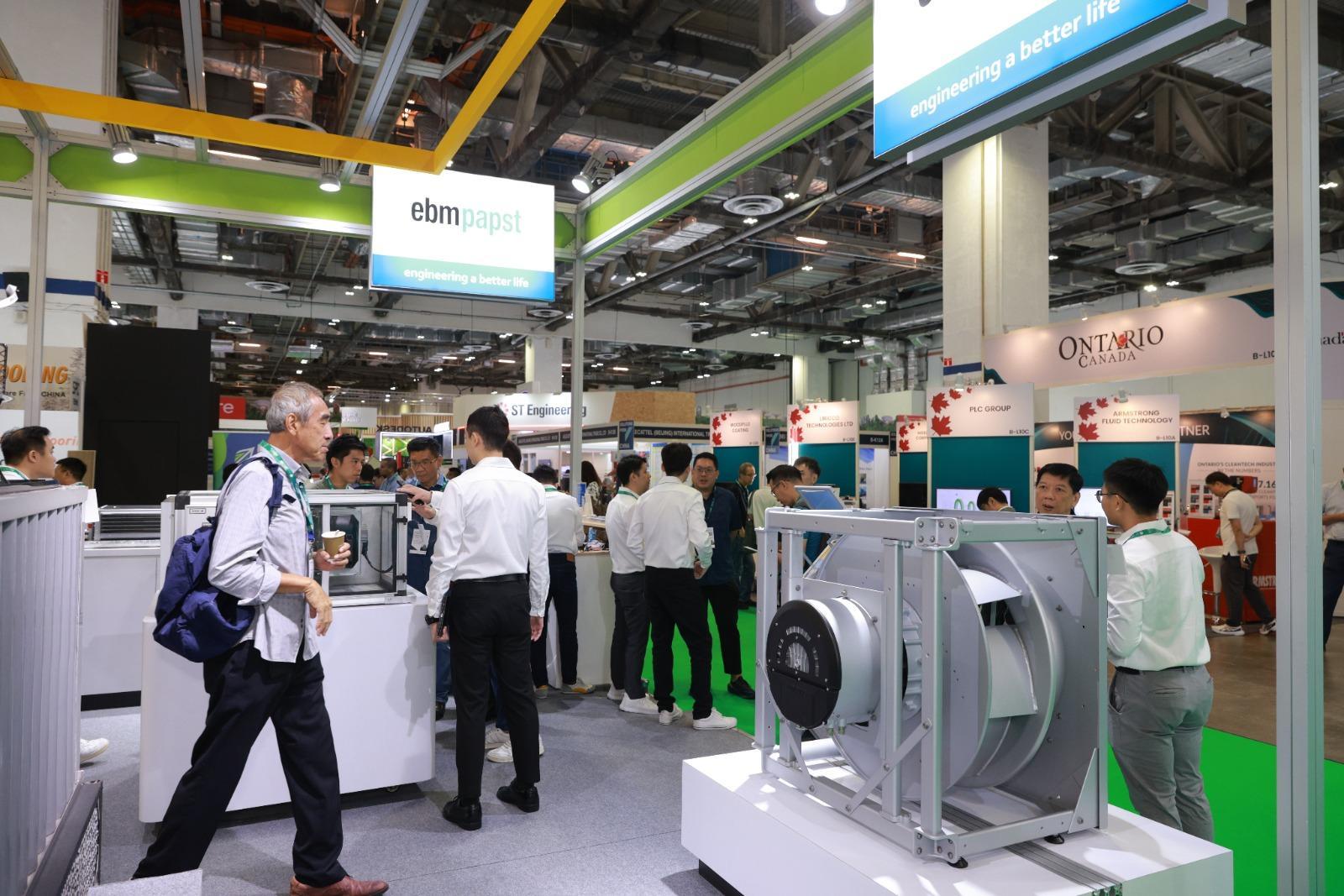 벡스아시아 싱가포르 친환경 건축 전시회 2025 (BEX Asia - Build Eco Xpo Asia)