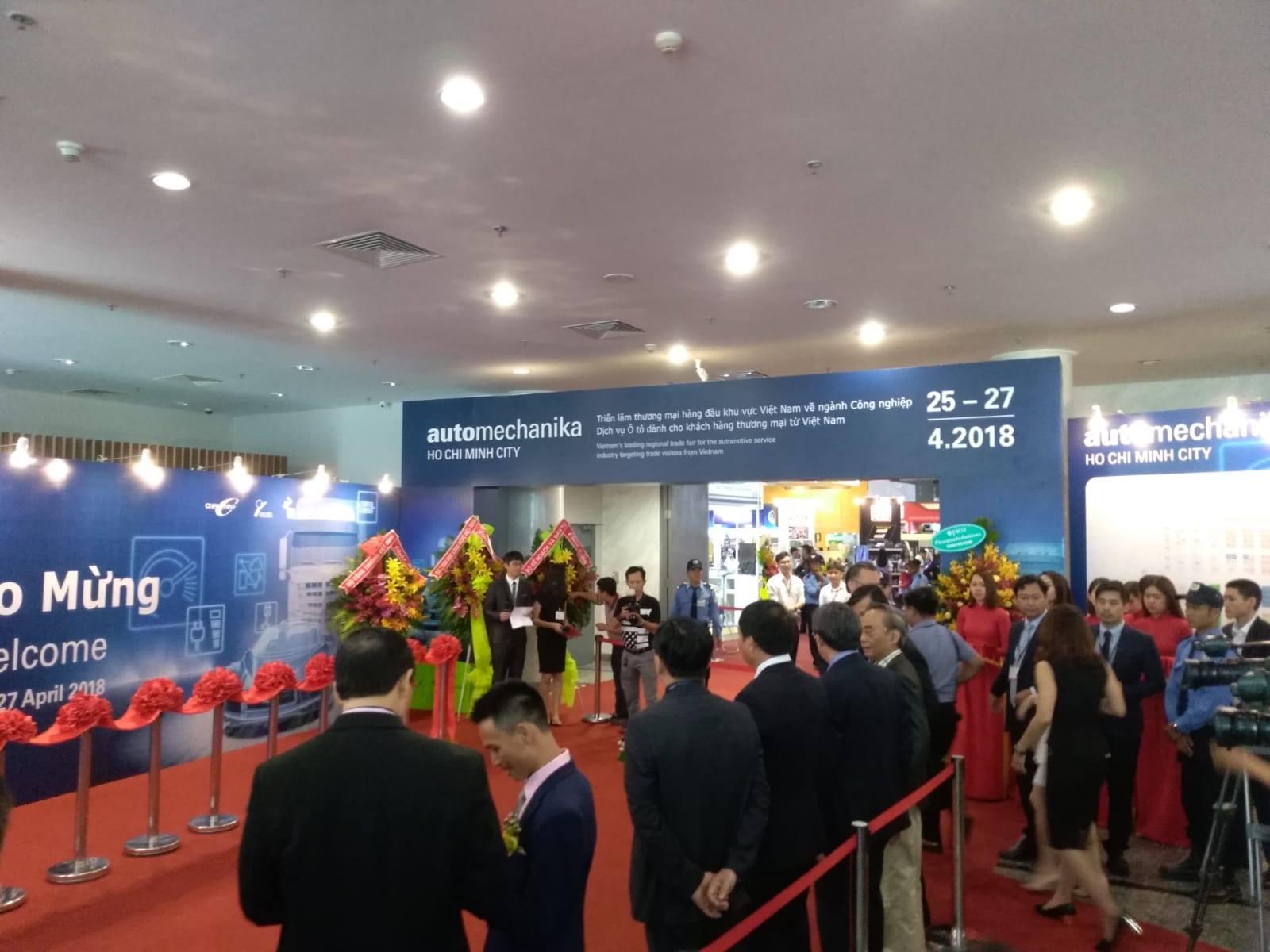 베트남 호치민 오토메카니카 자동차부품 전시회 2025 (Automechanika Ho Chi Minh City)