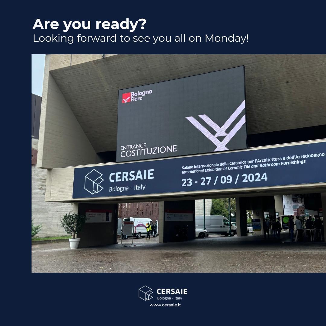 체르사이 이탈리아 볼로냐 세라믹 및 욕실 용품 전시회 2025 (CERSAIE)