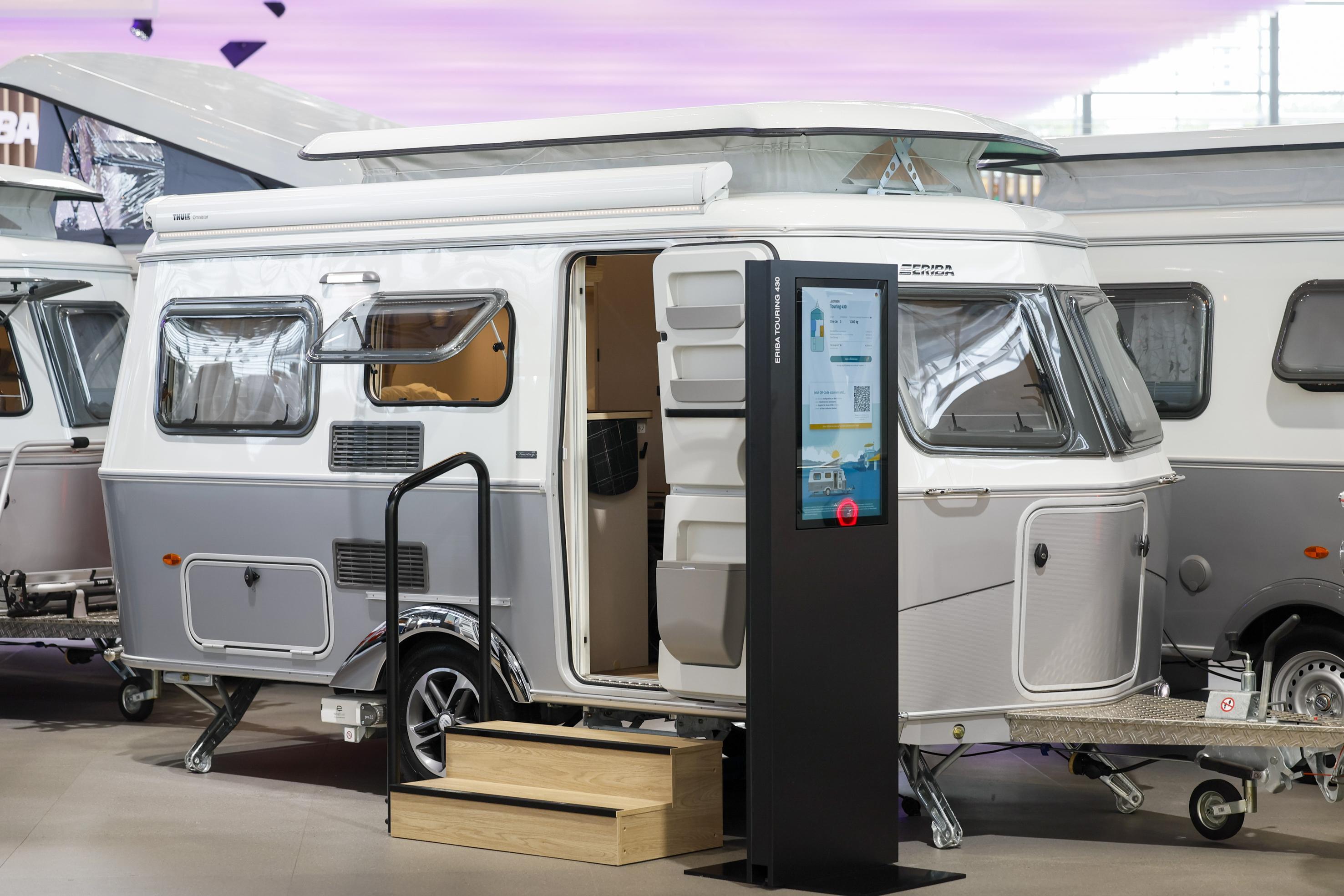 독일 뒤셀도르프 캠핑카 및 카라반 전시회 2025 (CARAVAN SALON)