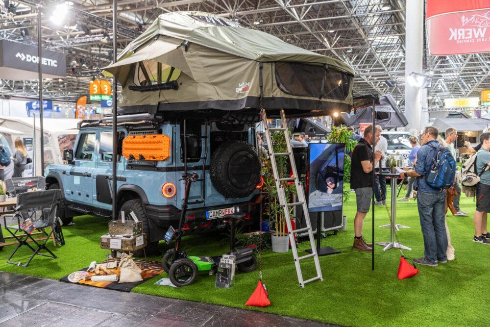 독일 뒤셀도르프 캠핑카 및 카라반 전시회 2025 (CARAVAN SALON)