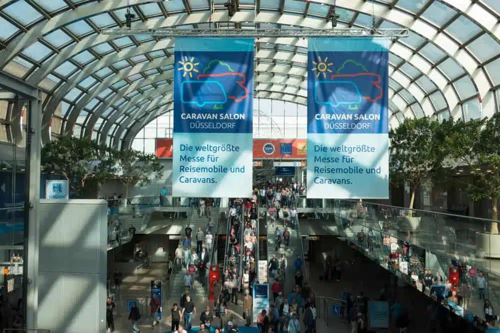 독일 뒤셀도르프 캠핑카 및 카라반 전시회 2025 (CARAVAN SALON)