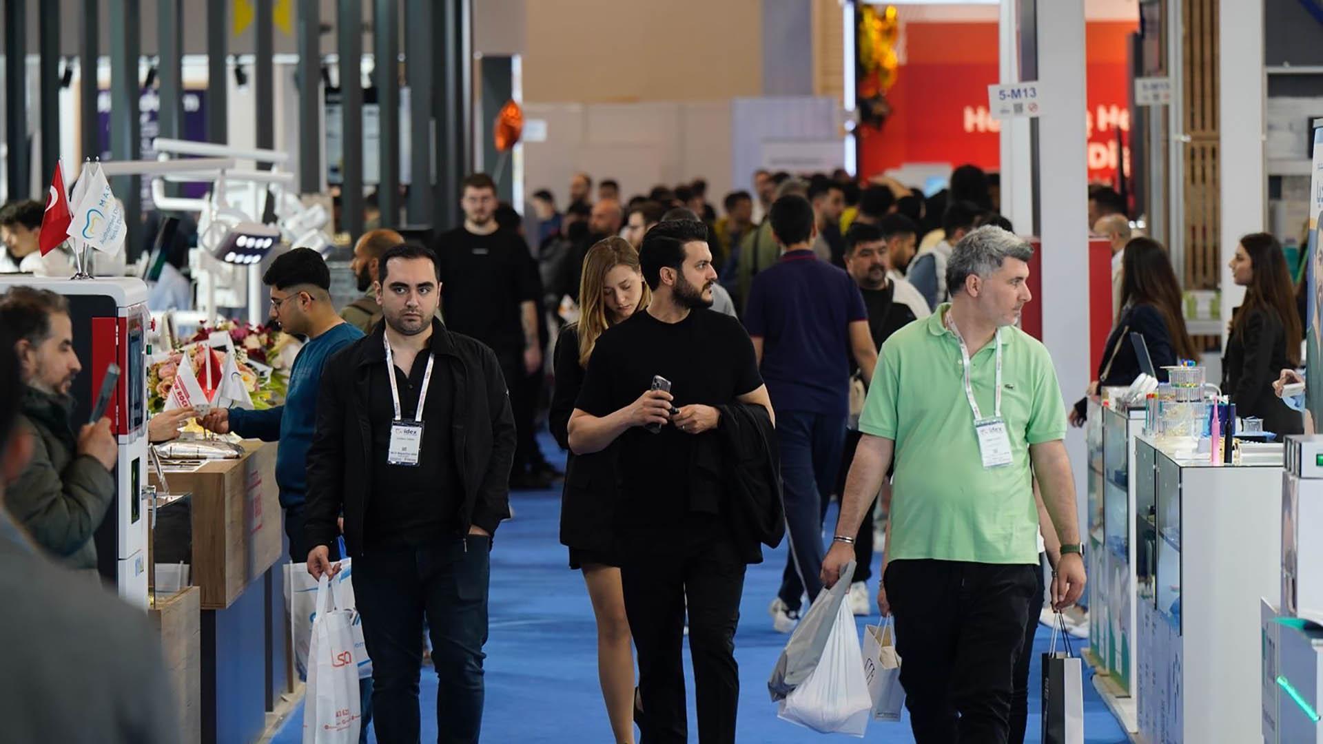 이스탄불 국제 치과산업 전시회 2026 (IDEX Istanbul)