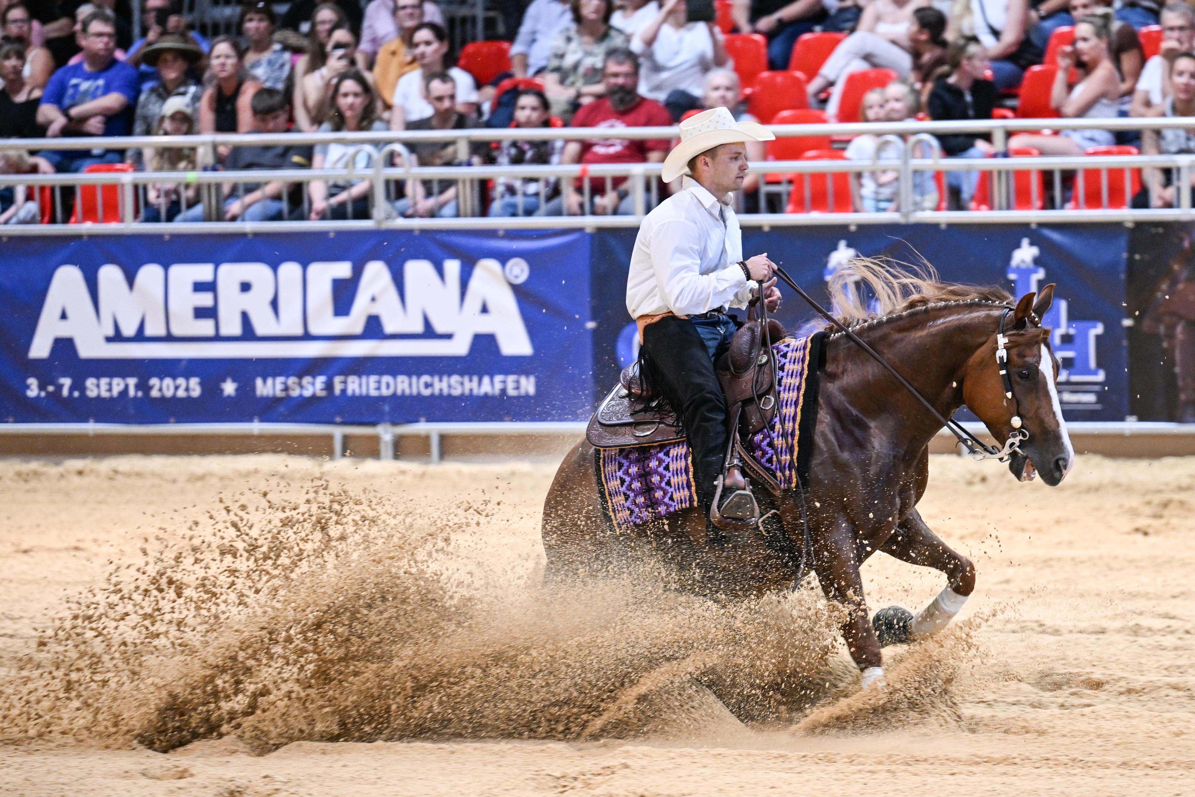 독일 국제 서양 승마 및 웨스턴 문화 박람회 2025 (AMERICANA)