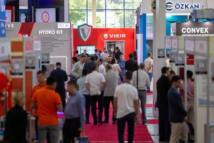 타슈켄트 국제 난방공조 및 환경설비 전시회 2025