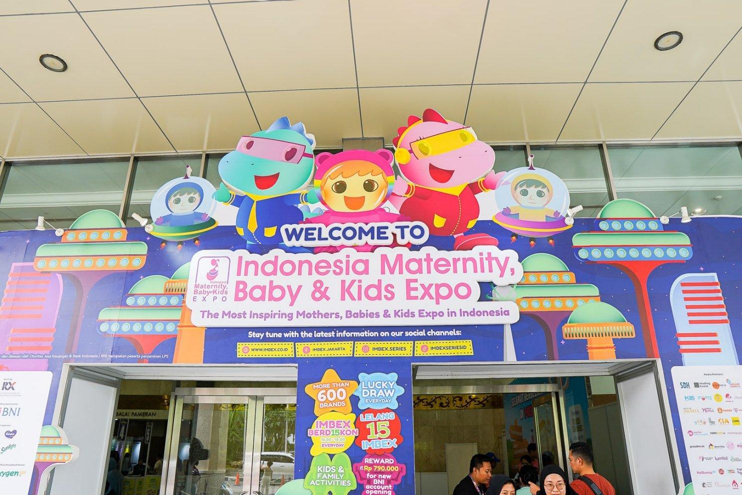 인도네시아 임신·육아·아동용품 박람회 2026 (IMBEX)