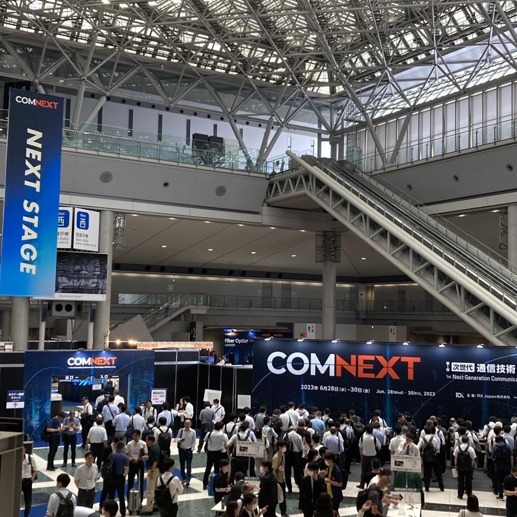 도쿄 컴넥스트 광·무선 통신 기술 박람회 2026 (COMNEXT)