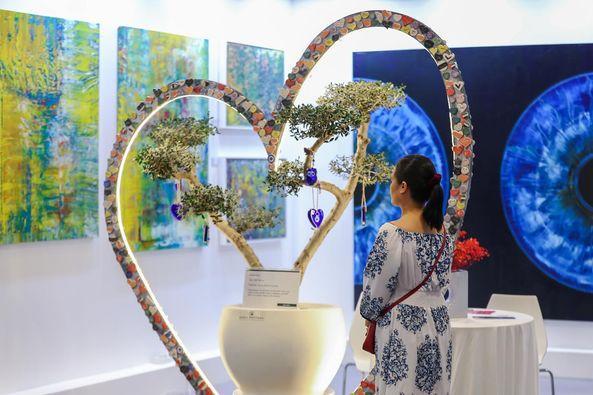 두바이국제아트페어 2025 (World Art Dubai)