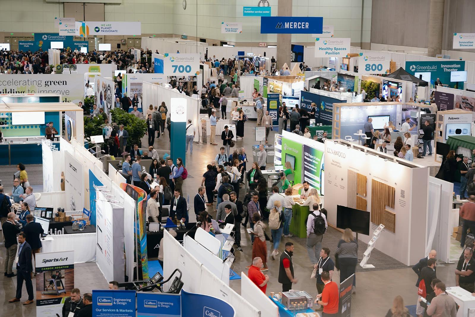 그린빌드 국제 친환경 건축 박람회 2025 (Greenbuild Expo)