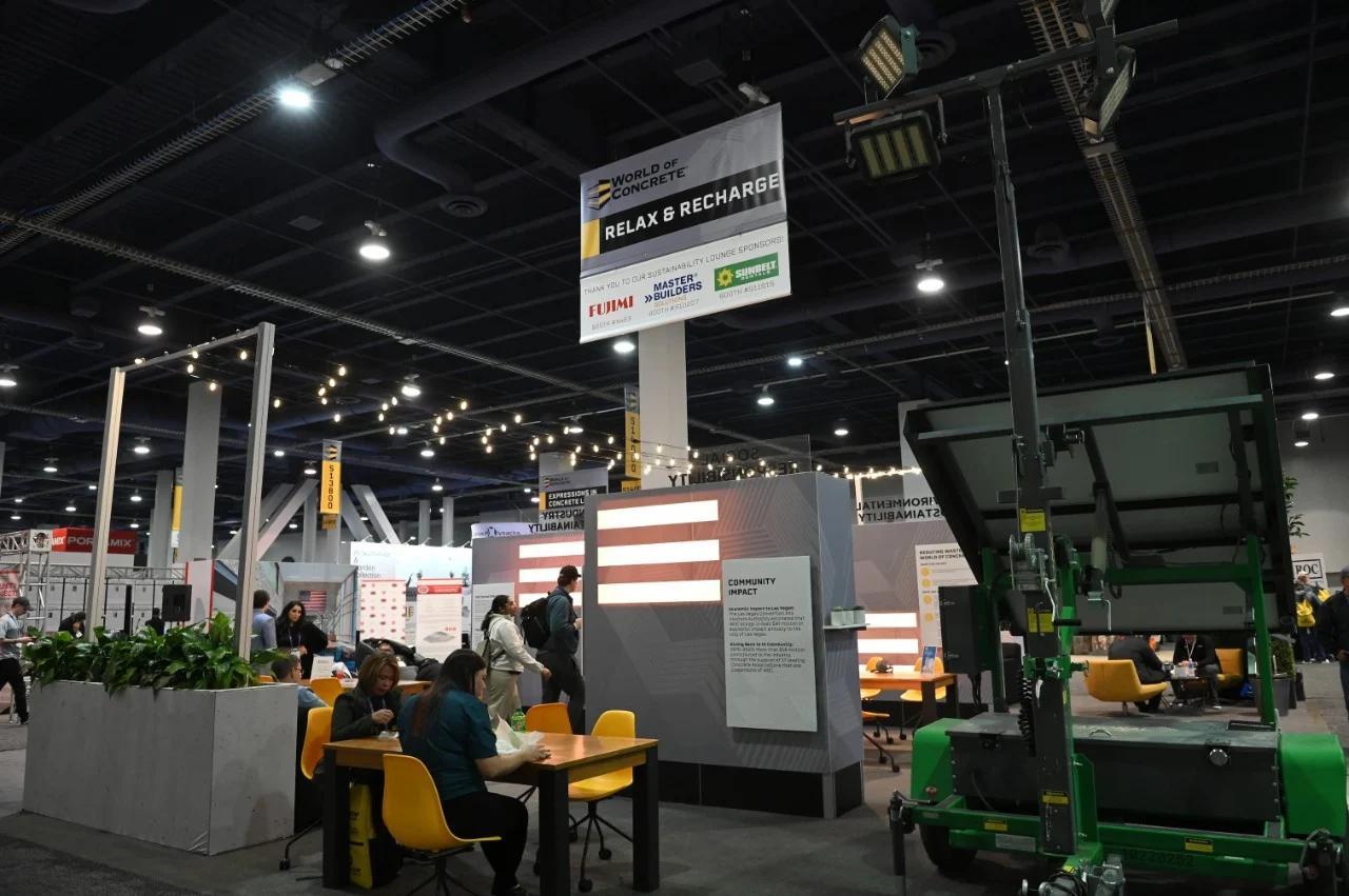 미국 라스베가스 콘크리트산업 박람회 2027 (World of Concrete)