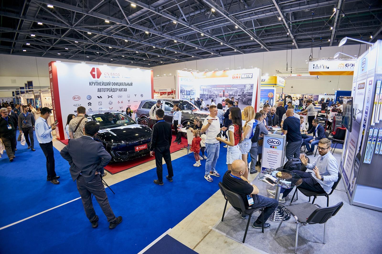 카자흐스탄 아스타나 오토메카니카 자동차부품 전시 2027 (Automechanika Astana)