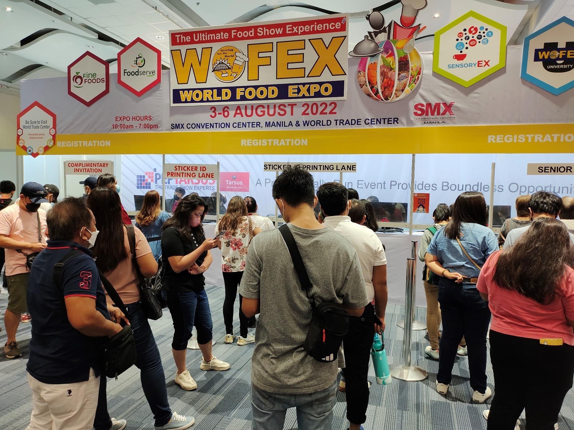 필리핀 국제식품산업전 2026 (WOFEX)