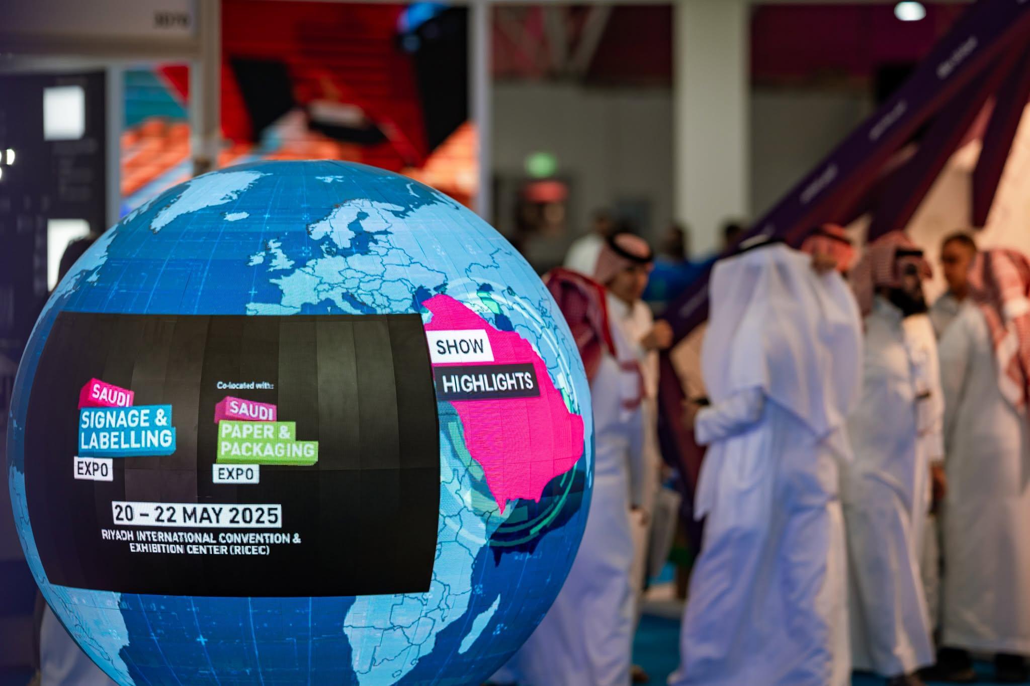 사우디 사이니지 & 라벨링 엑스포 2027 (Saudi Signage Expo)