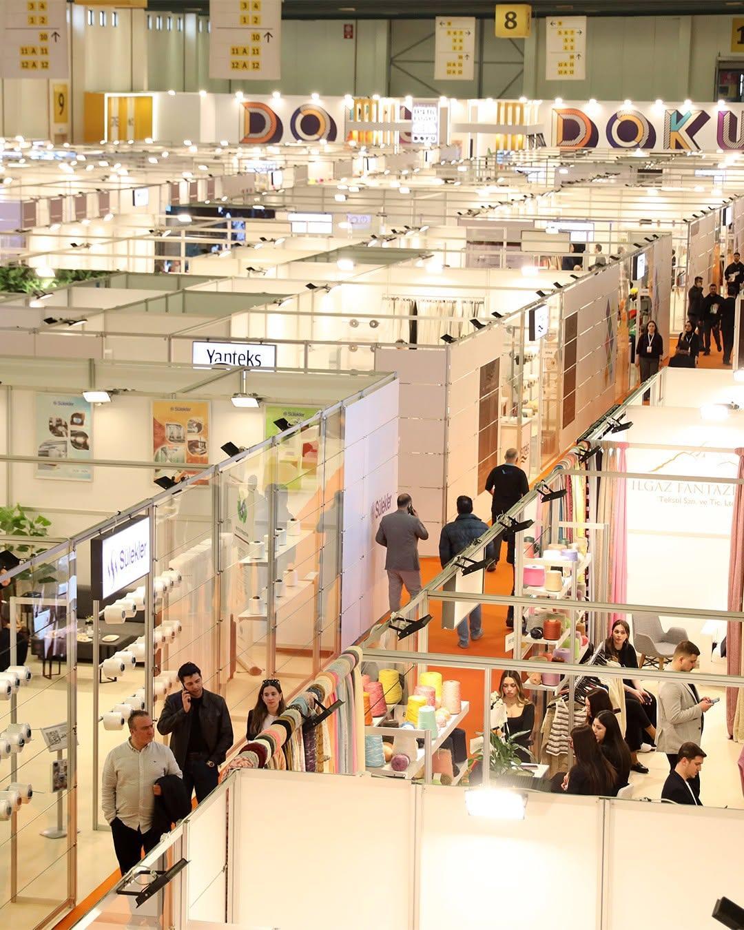 이스탄불 얀(원사) 산업 박람회 2027 (International Istanbul Yarn Fair)