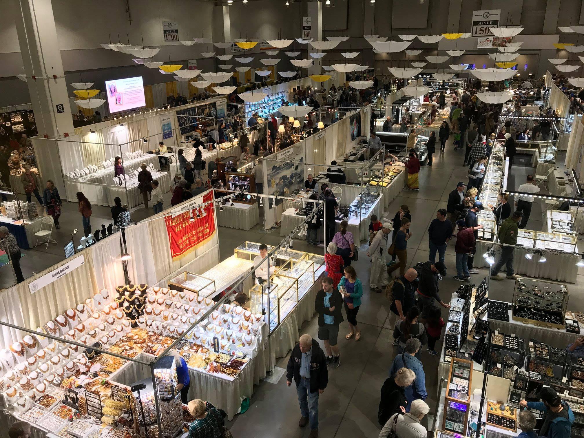 투손 보석·광물 박람회 2027 (Tucson Gem and Mineral Show)