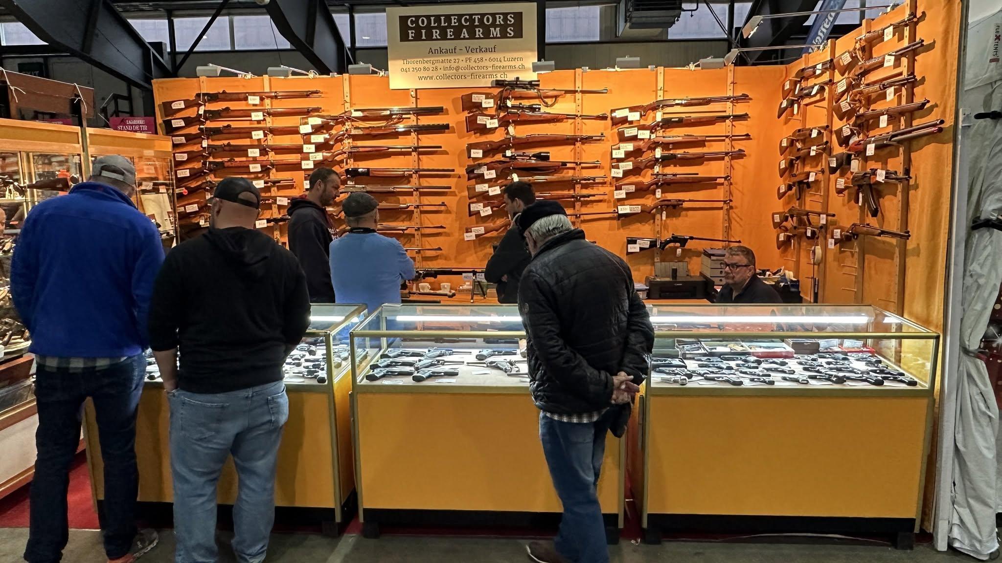 국제 무기 수집가 박람회 2027 (Internationale Waffen-Sammlerbörse Luzern)