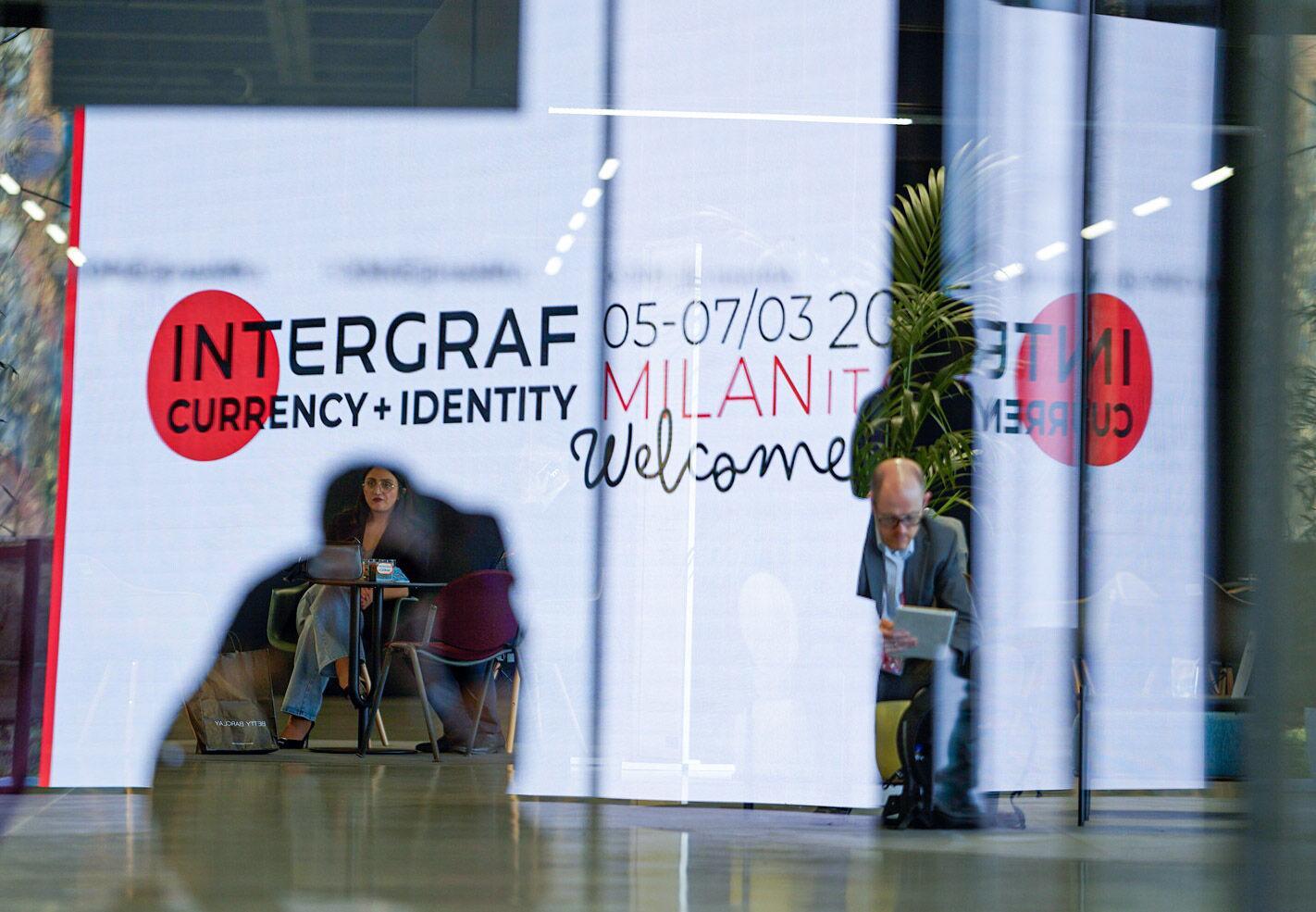 인터그라프 커런시 + 아이덴티티 컨퍼런스 2026 (INTERGRAF Currency+Identity)