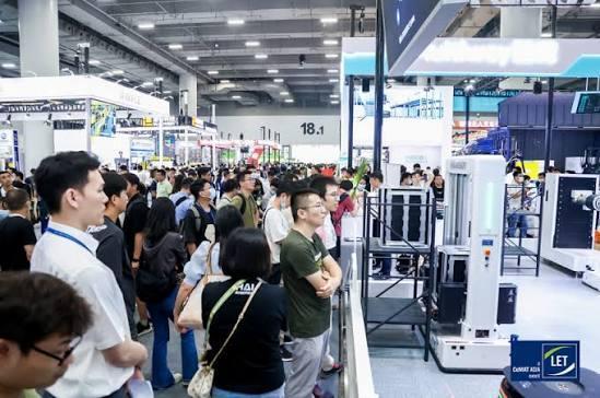 차이나 물류설비기술전시회 2027 (LET-a CeMAT ASIA event)