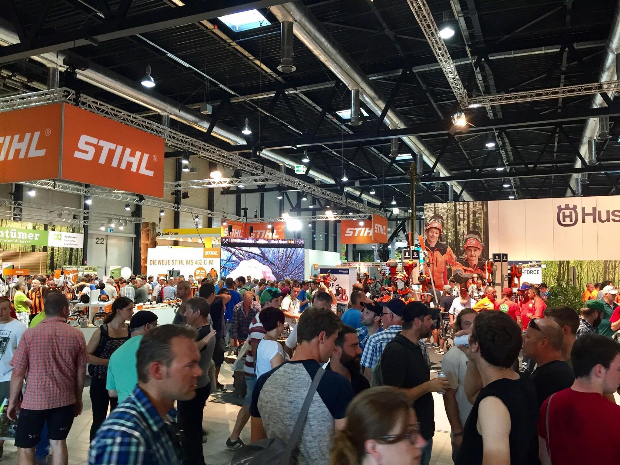 국제 산림 박람회 2027 (Internationale Forstmesse / Forstmesse Luzern)