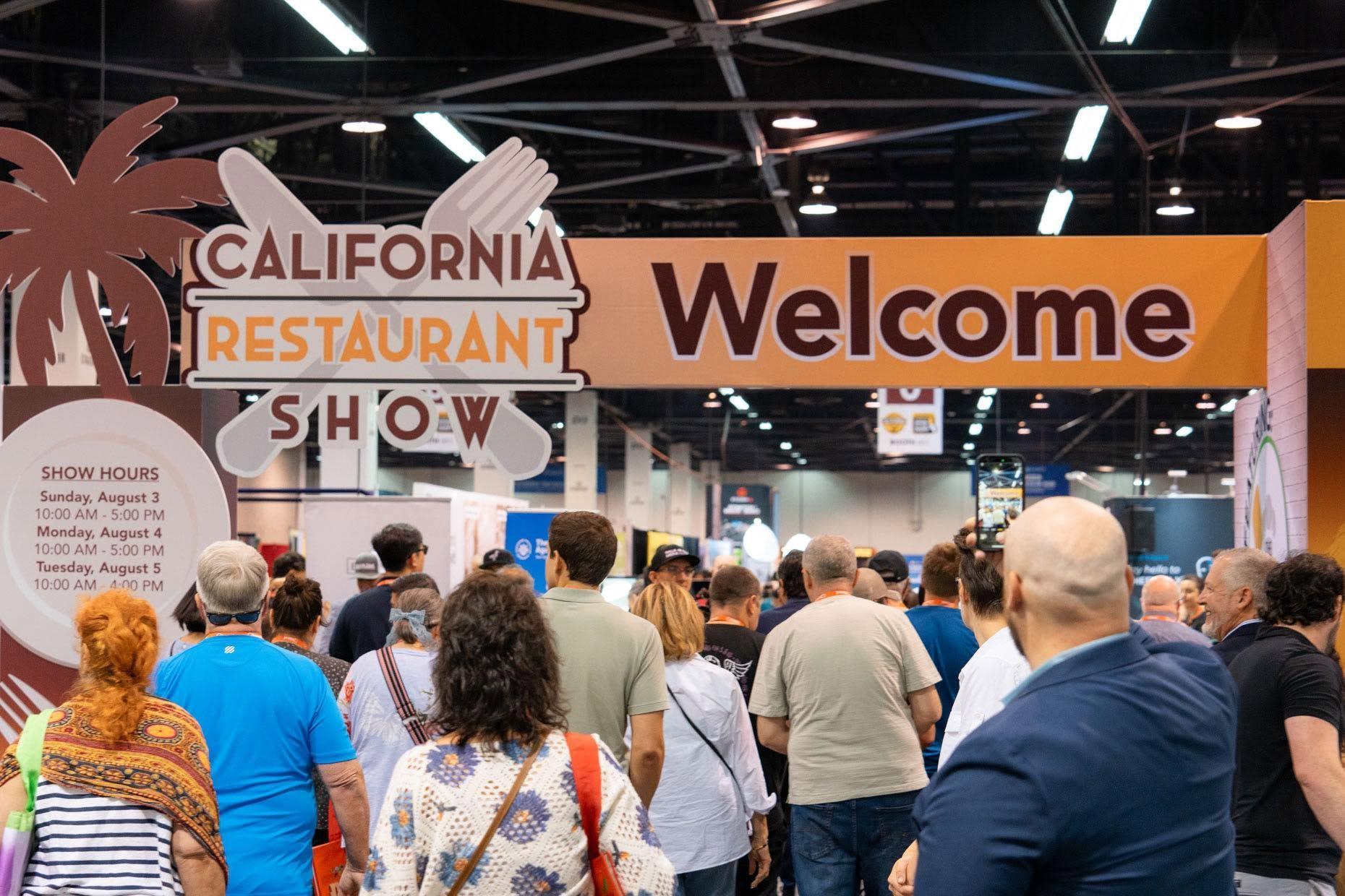 캘리포니아 레스토랑 쇼 2026 (California Restaurant Show)
