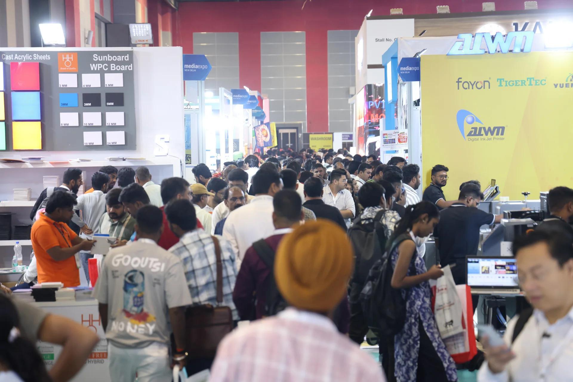 미디어 엑스포 뉴델리 프린팅·사이니지·광고 산업 박람회 2026 (Media Expo New Delhi)