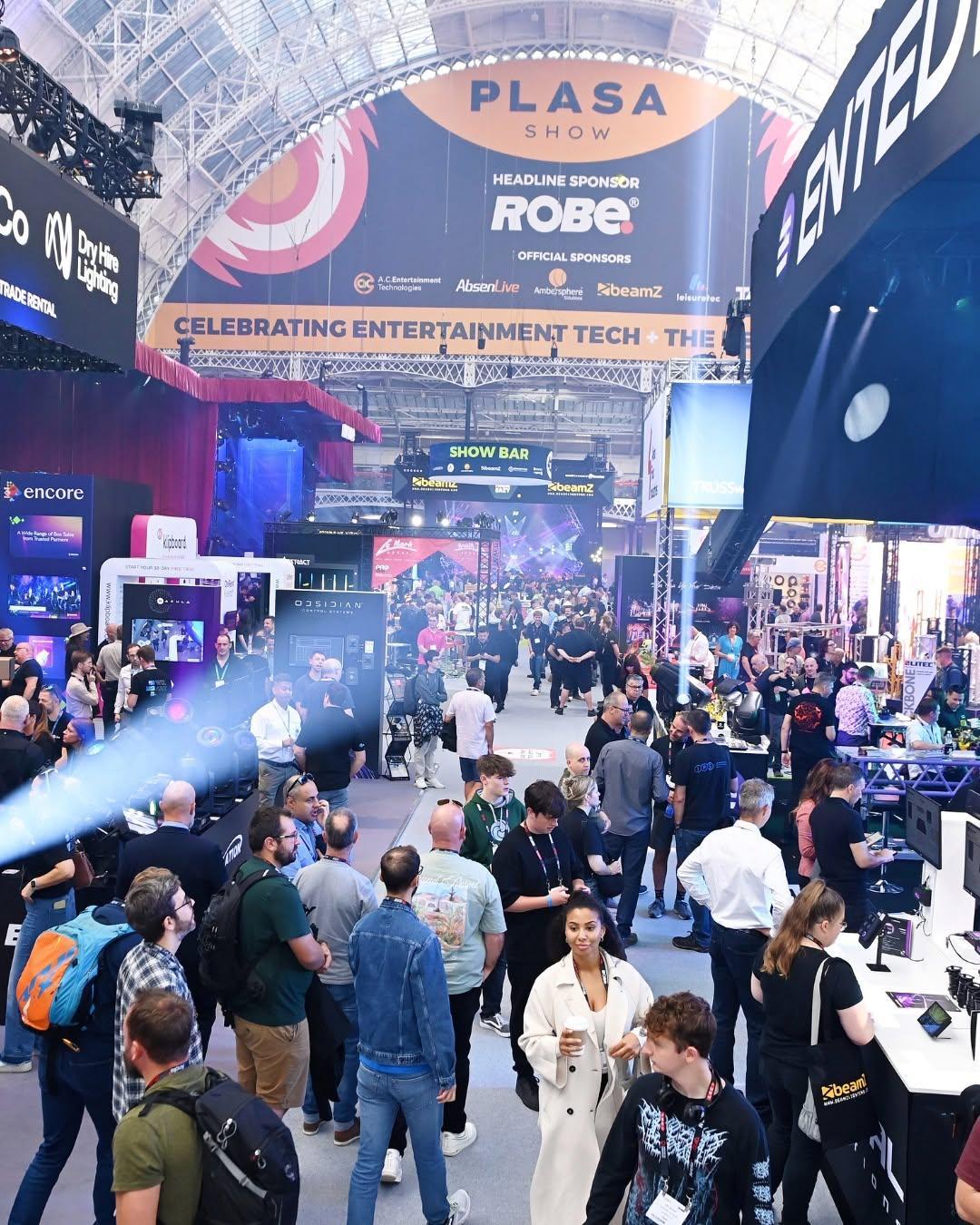 플라사 라이브 엔터테인먼트 장비 기술 박람회 2026 (PLASA)