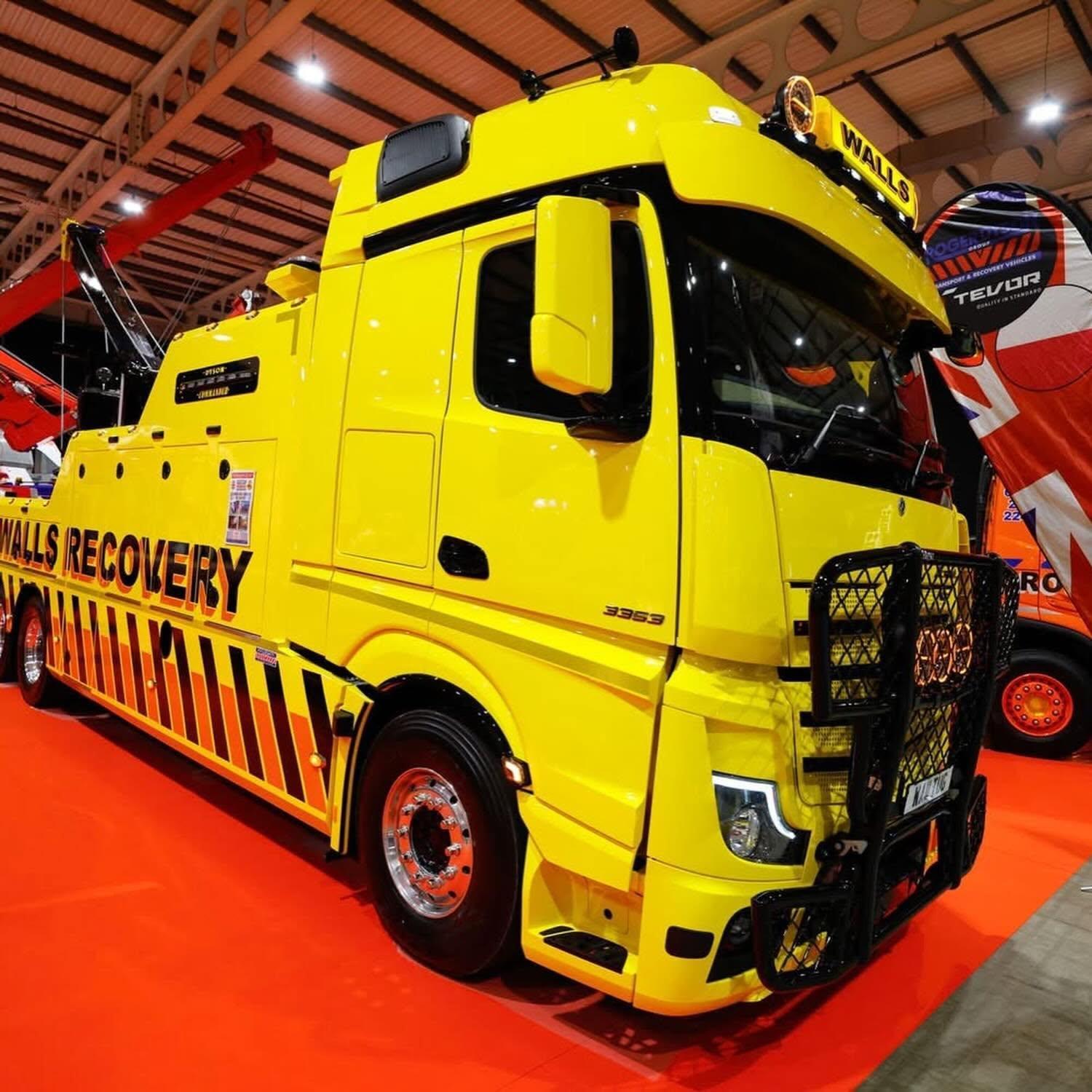 영국 스톤리파크 차량구난견인산업 전시회 2026 (Professional Recovery Tow Show)