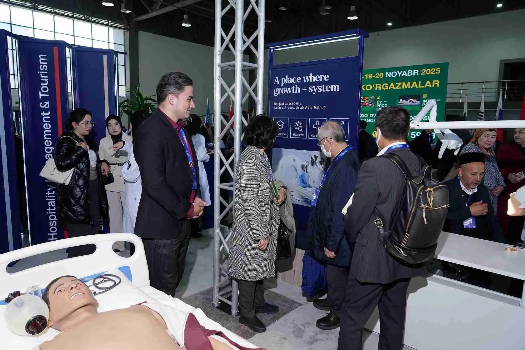 우즈메드엑스포 2026 (UzMedExpo)