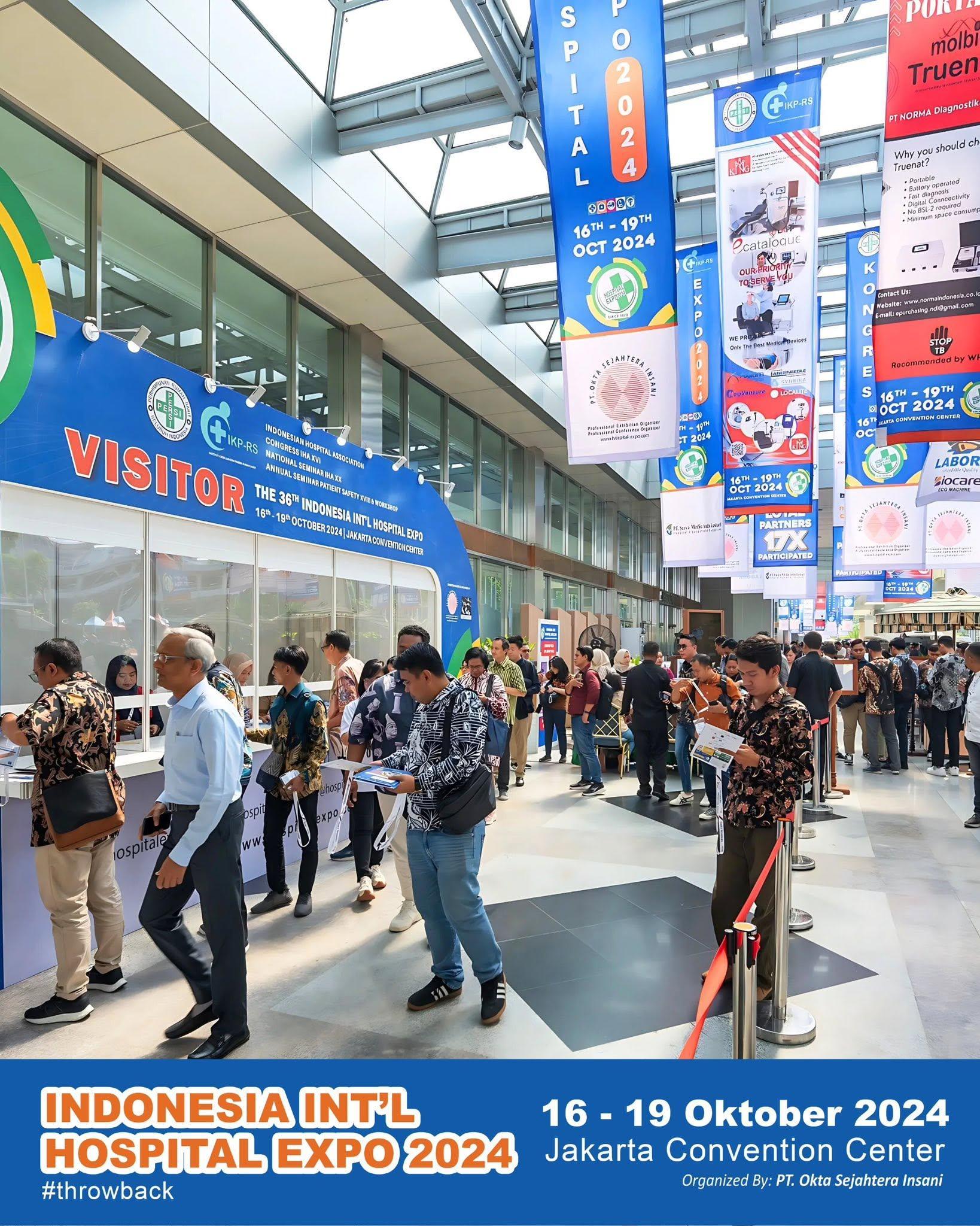 인도네시아 국제 병원 박람회 2026 (Indonesia Hospital Expo / HOSPITAL EXPO)