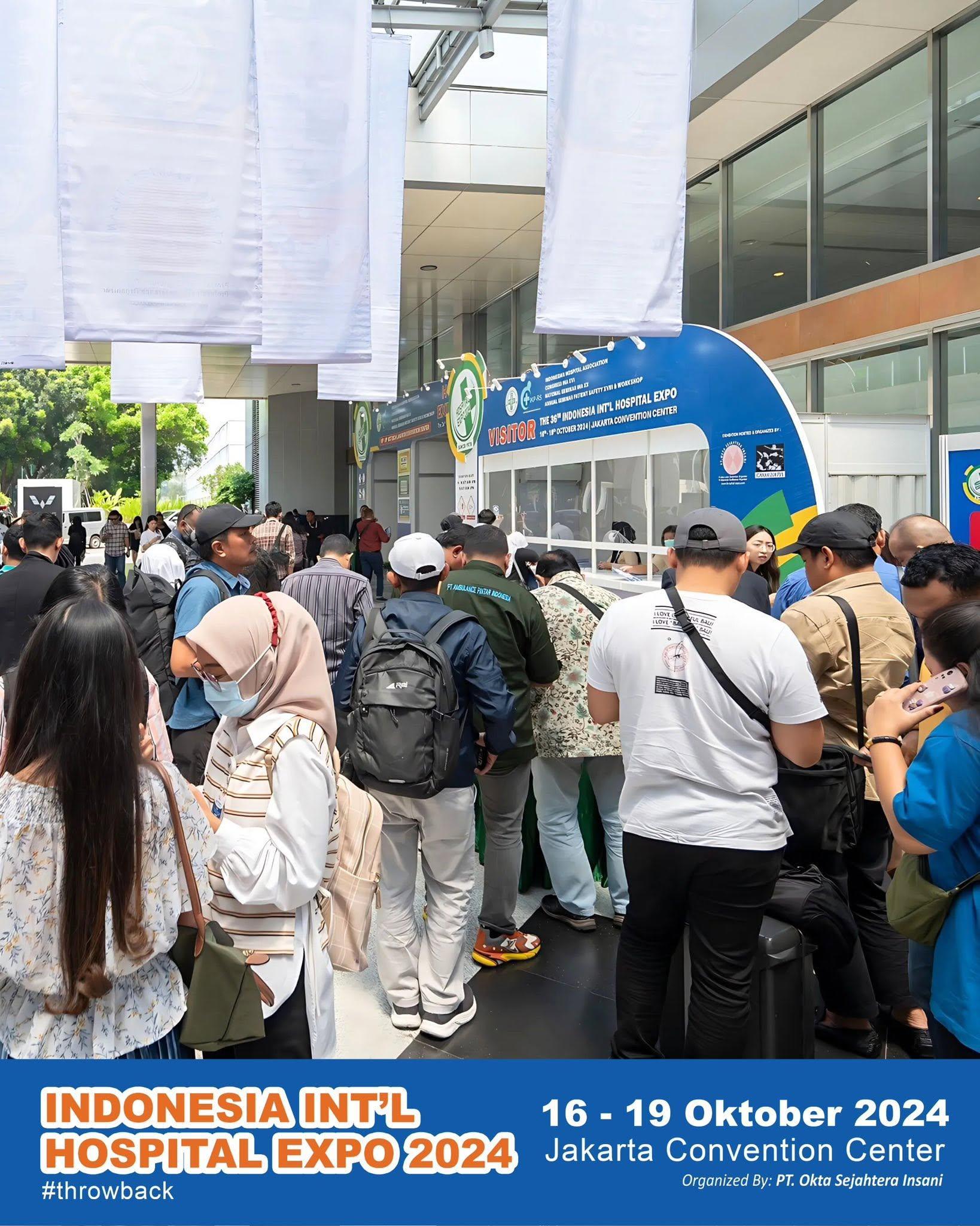 인도네시아 국제 병원 박람회 2026 (Indonesia Hospital Expo / HOSPITAL EXPO)