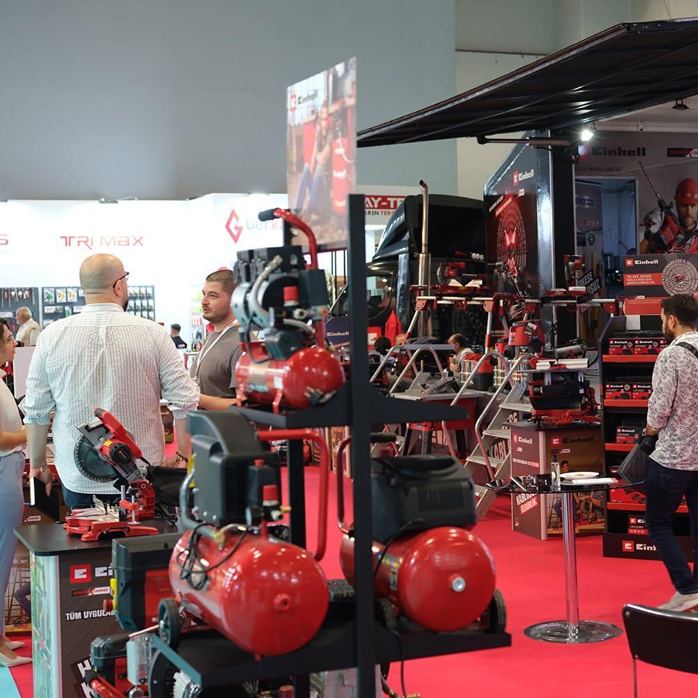 이스탄불 하드웨어 박람회 2026 (Istanbul Hardware Fair)